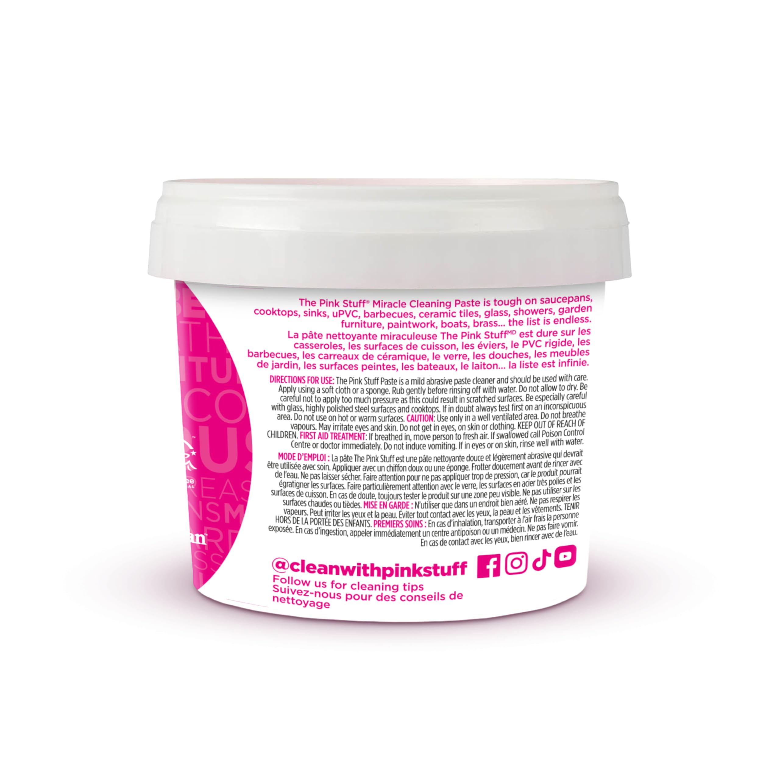 Stardrops The Pink Stuff Miracle Cleaning Paste, 17.6 Oz - View 3