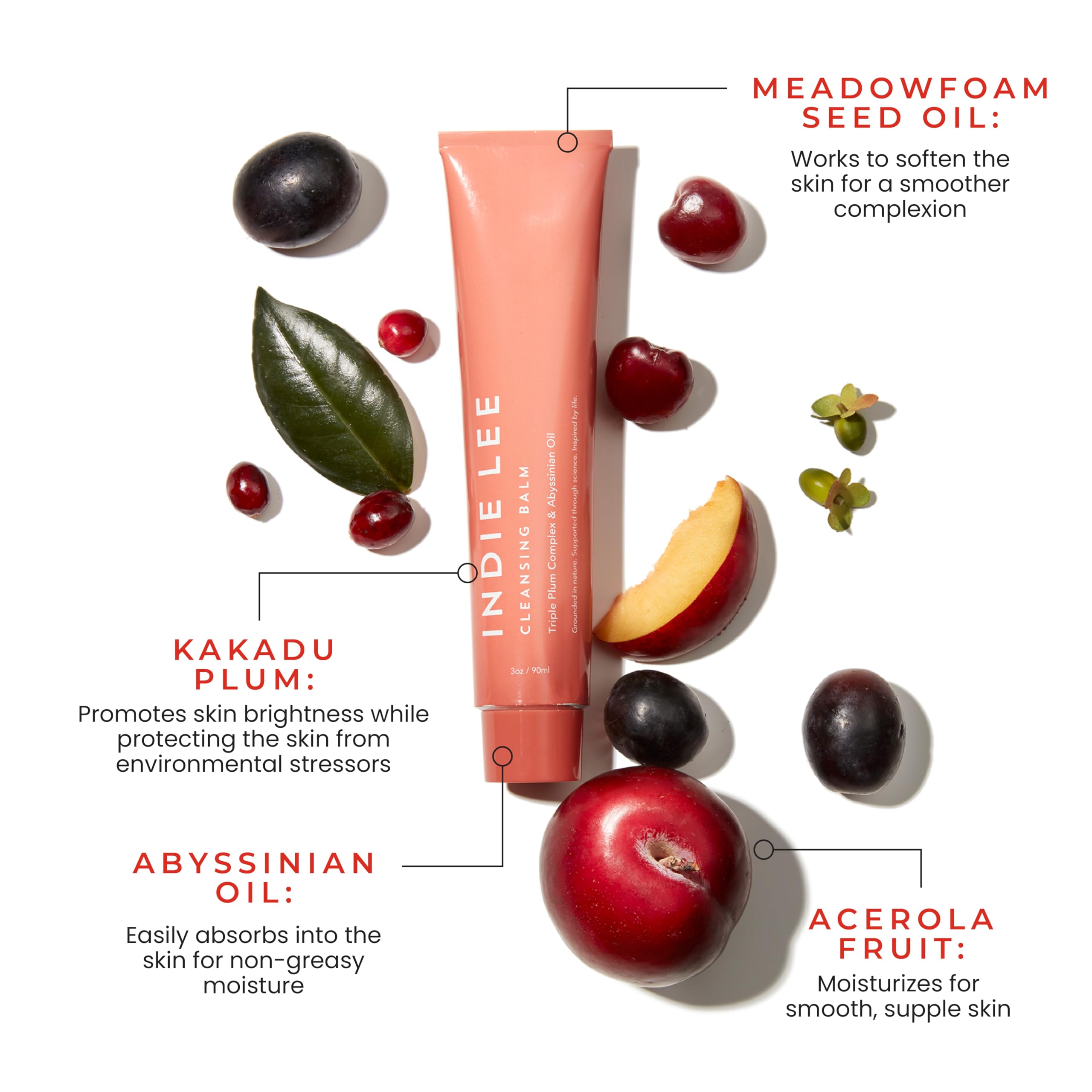Indie Lee Cleansing Balm Makeup Remover - Indie Lee