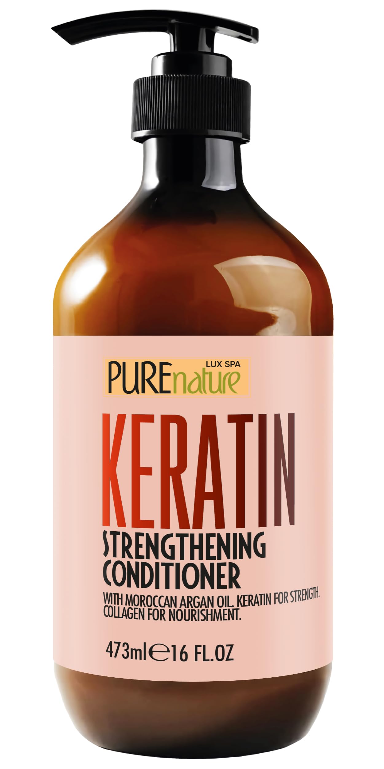 PURE NATURE LUX SPA Moroccan Argan Oil Conditioner - Sulfate Free Products and - PURE NATURE LUX SPA Official Product View 8