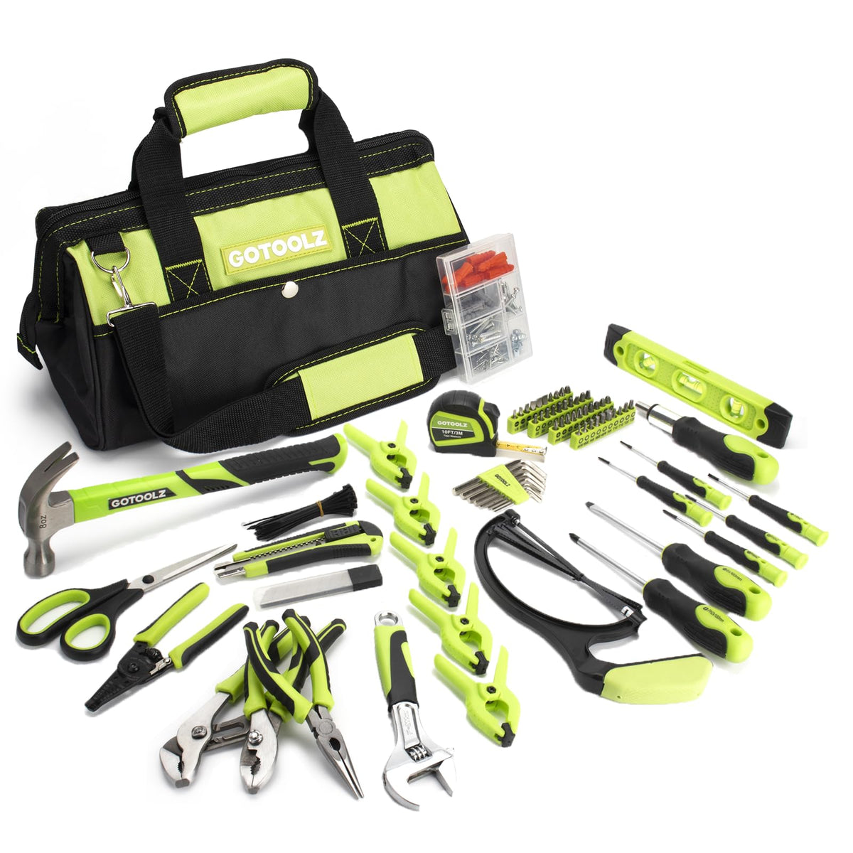 269 Piece Home Tool Set General Household Repairing Tool Kit - GOTOOLZ Official Imagery - 1
