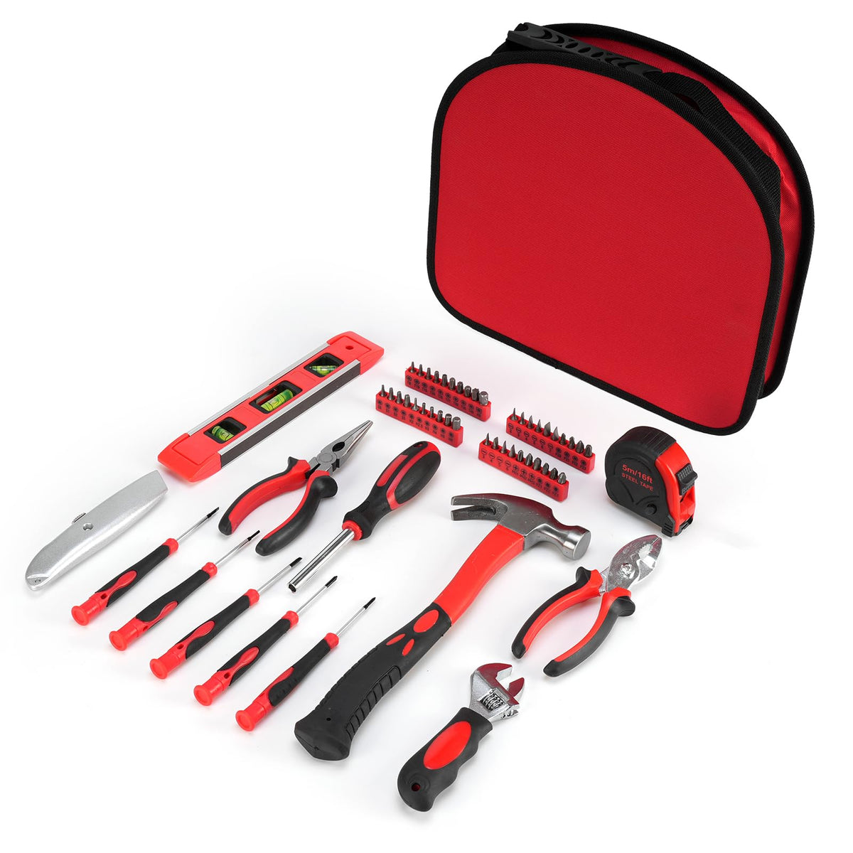 Hantinstom Multi Purpose Tool Kit with Compact Round Pouch - Hantinstom Official Imagery - 4