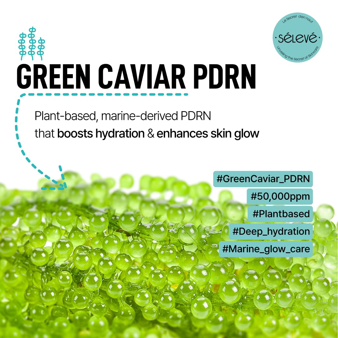 Glow Caviar Bubble Toner - SELEVE