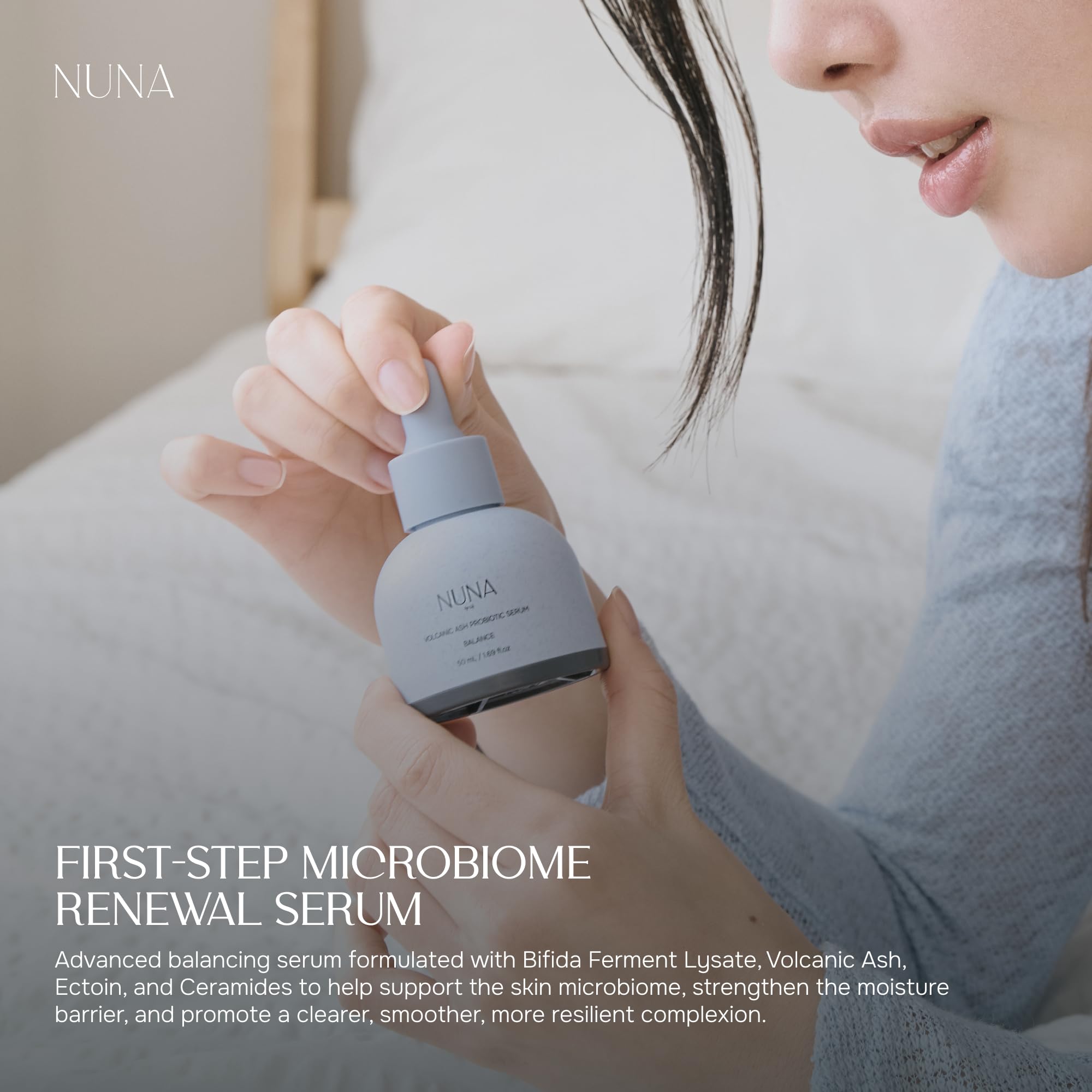 NUNA Volcanic Ash Probiotic Serum - NUNA