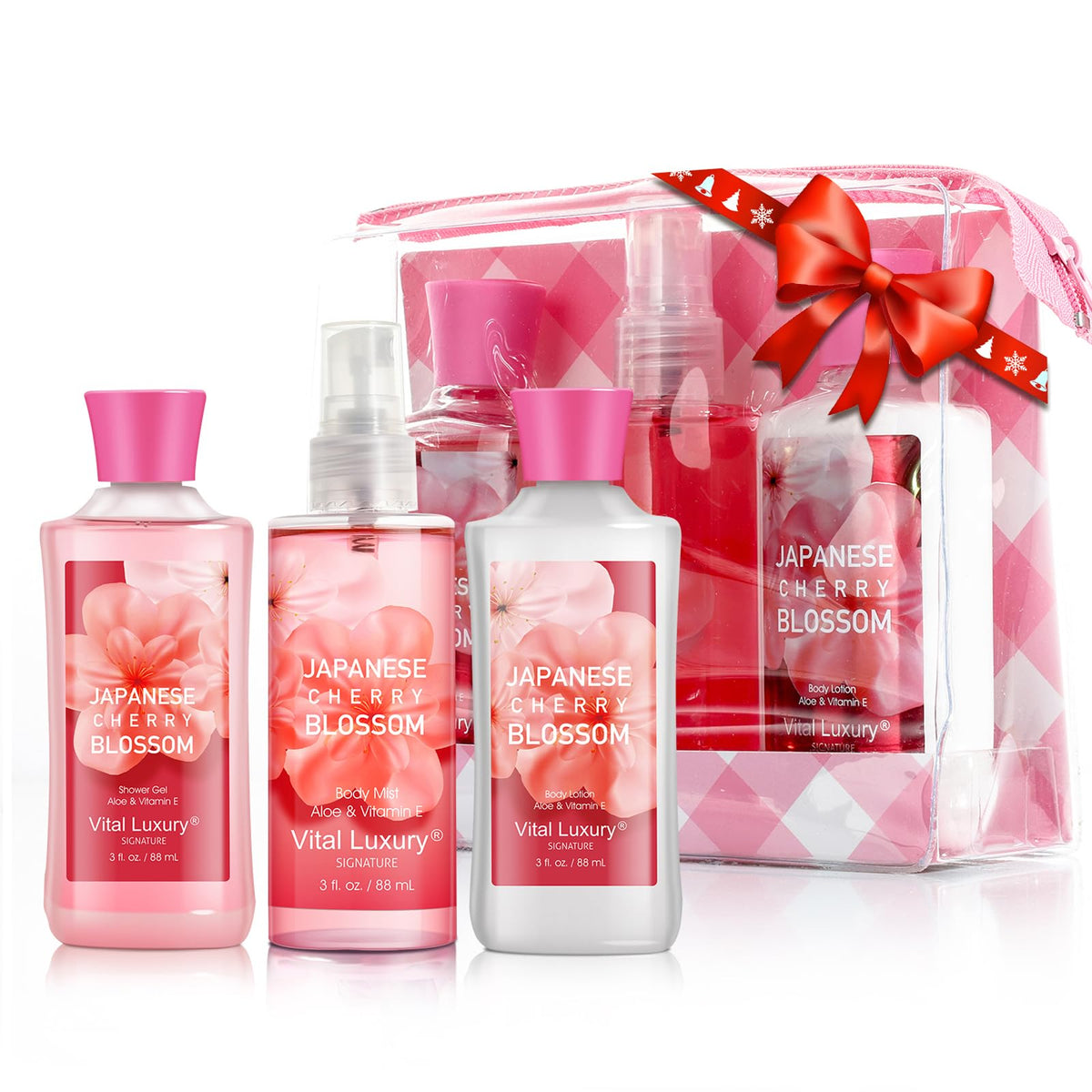 Bath and Body Care Travel Set - Vital Luxury Official Product Imagery - 2