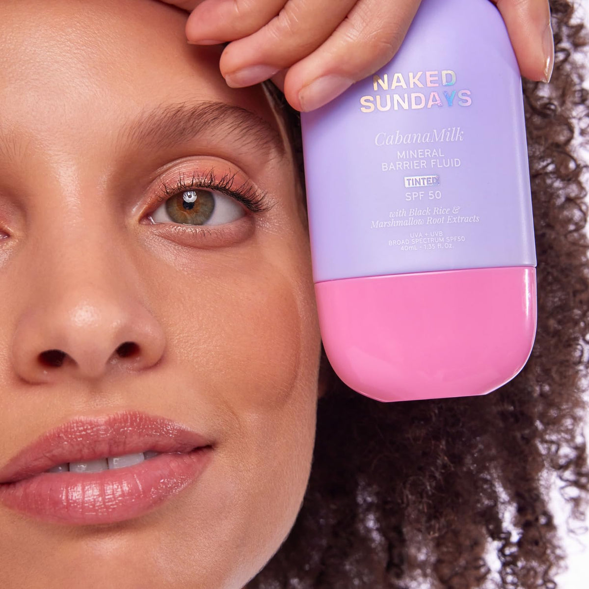 Naked Sundays CabanaMilk SPF 50 Mineral Sunscreen Barrier - Naked Sundays Official Imagery - 6