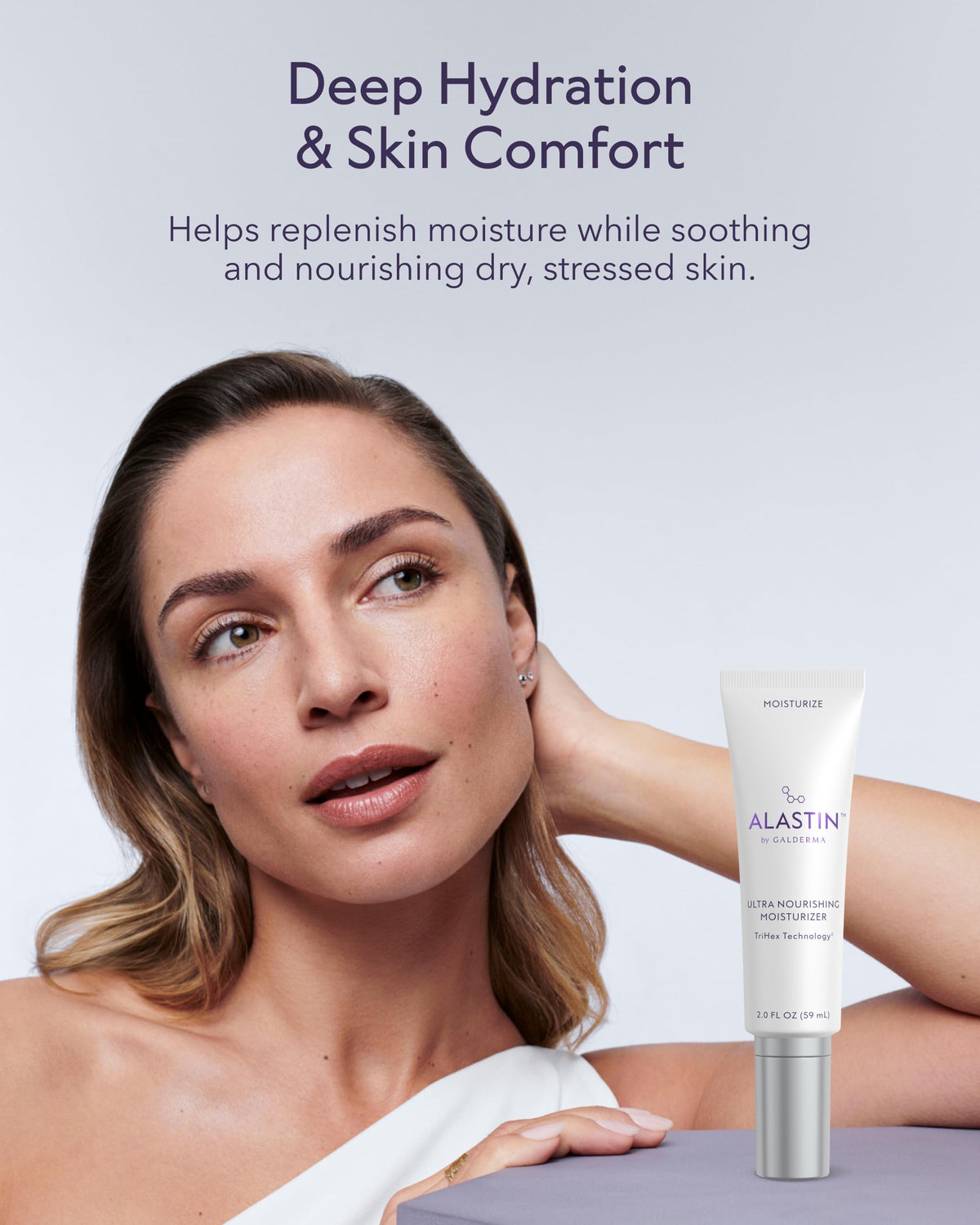 ALASTIN Skincare Ultra Nourishing Daily Face Moisturizer - Premium Selection Official Imagery - 4