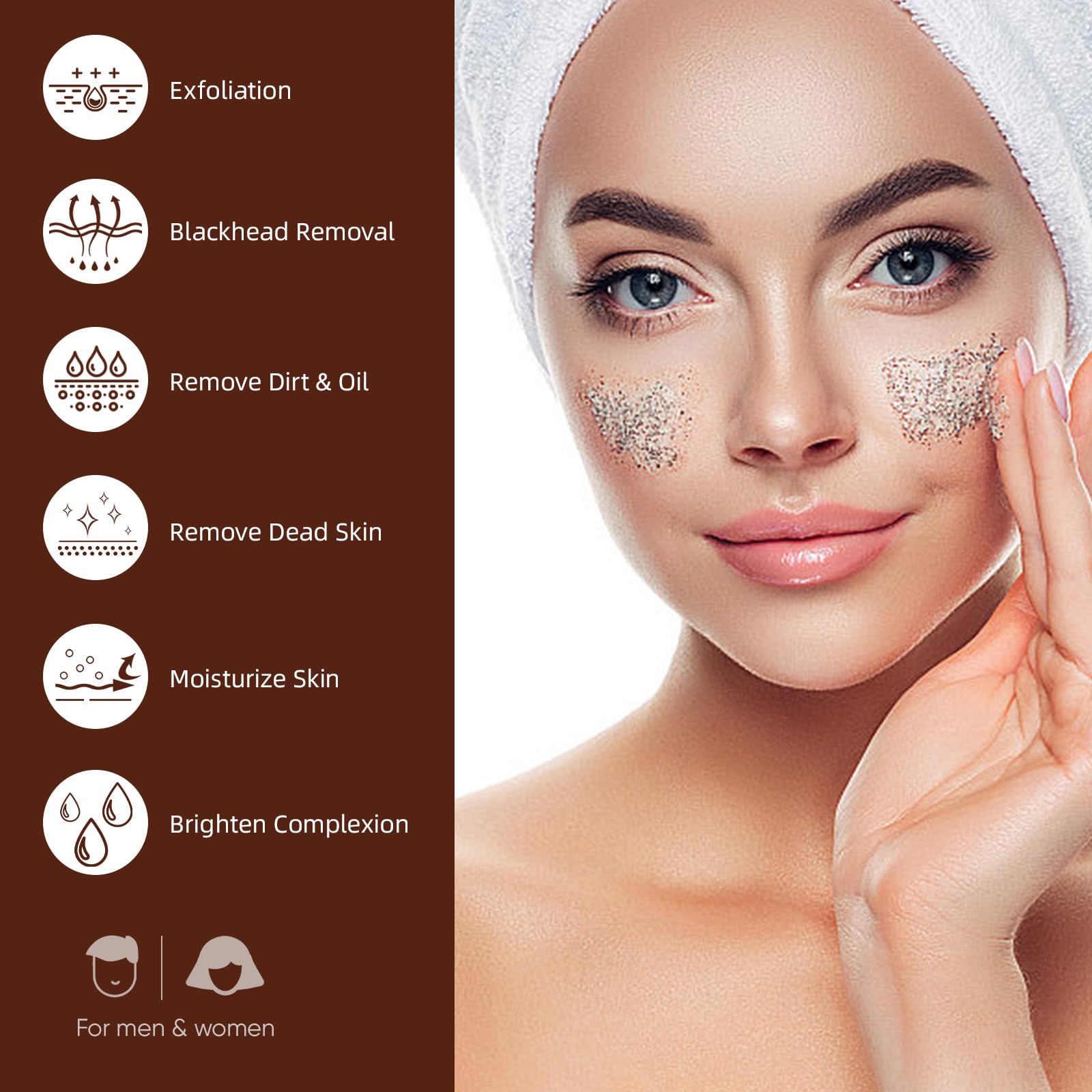 YAFUSIPE KP Bump Eraser Body Scrub with 10% AHA BHA Ingrown Hair Keratosis - YAFUSIPE Official Product View 6