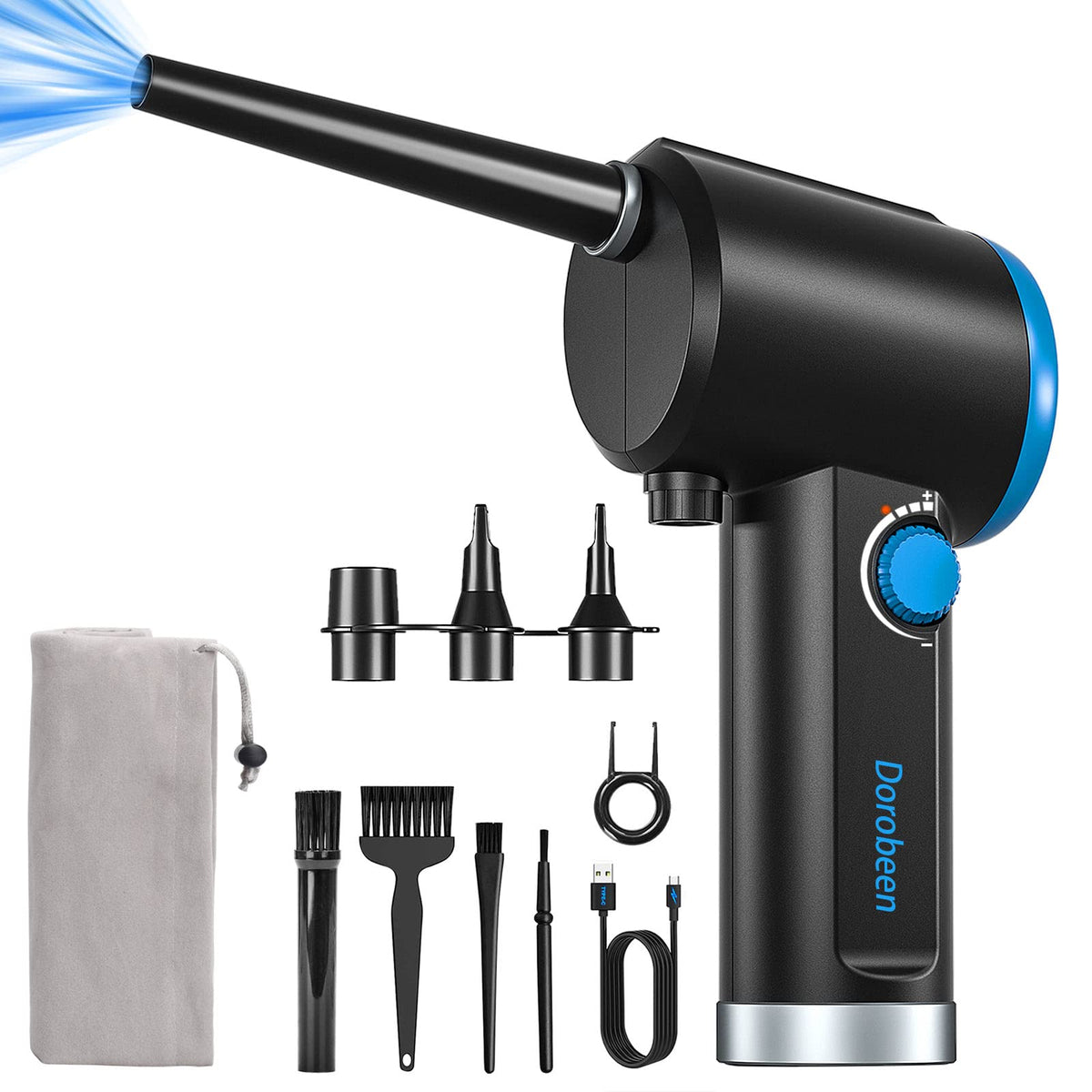 Compressed Air Duster Electric Air Duster Cordless Air - Dorobeen Official Imagery - 2