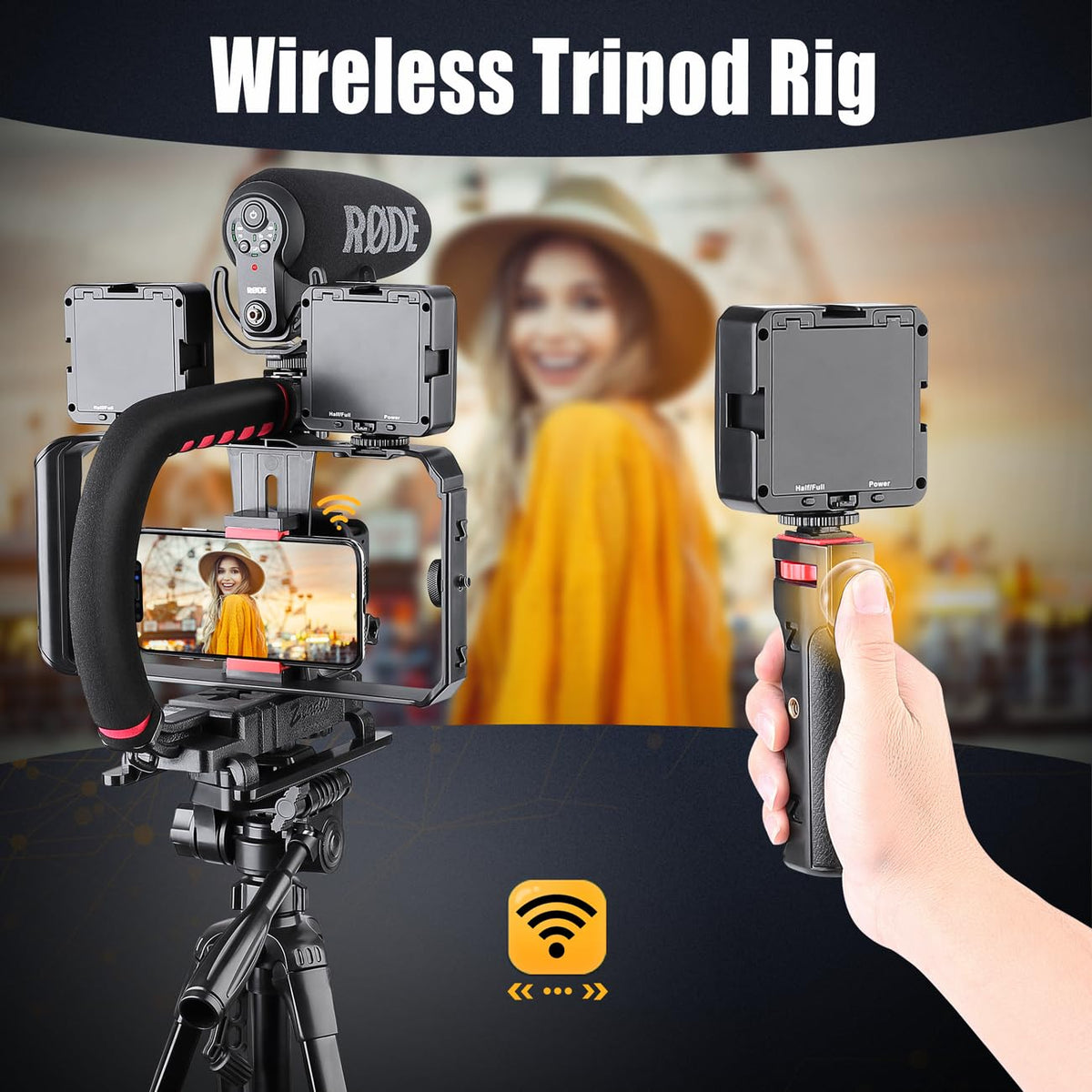 Zeadio Camera Smartphone Handheld Stabilizer Triple Cold - Zeadio Official Imagery - 6