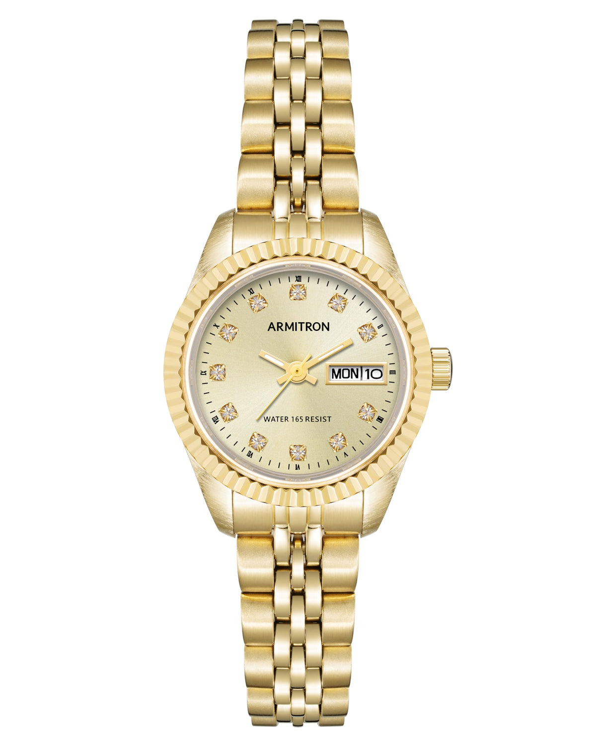 Armitron Women s Genuine Crystal Accented Bracelet Watch 75 - Armitron Official Imagery - 8