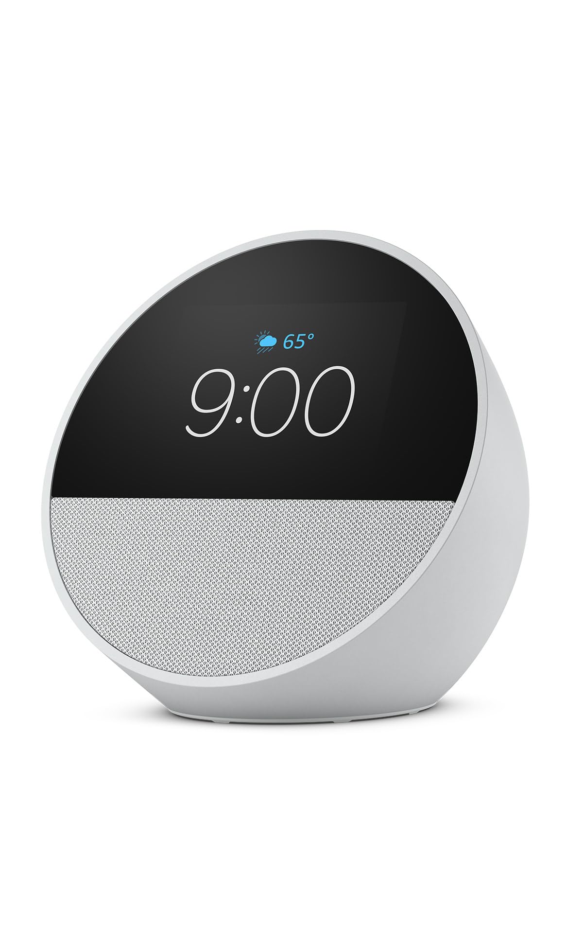 Amazon Echo Spot  , Great for nightstands, offices and kitchens, by Amazon - Angle View 2