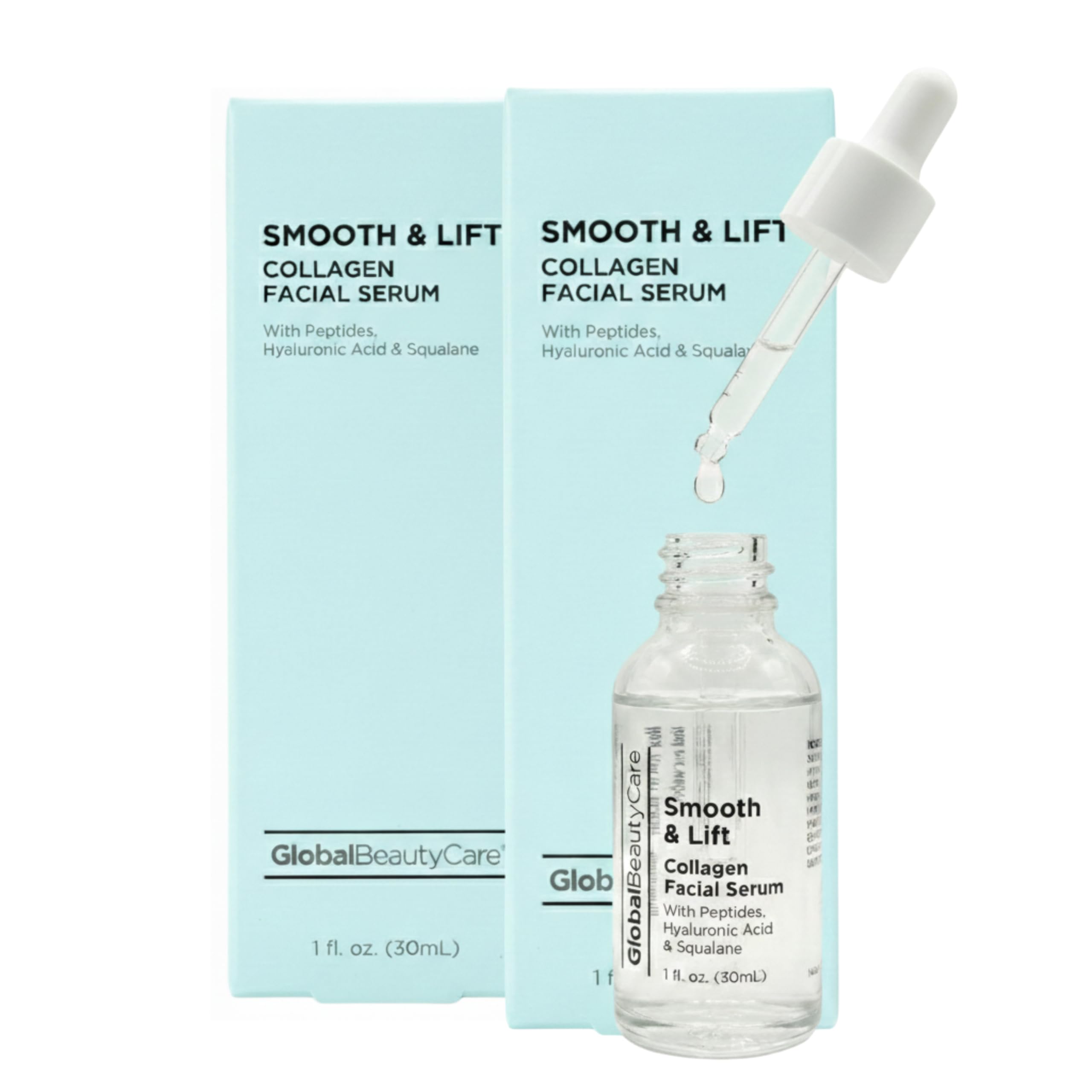 Global Beauty Care Smooth &amp; Lift Collagen Facial Serum - Global Beauty Care