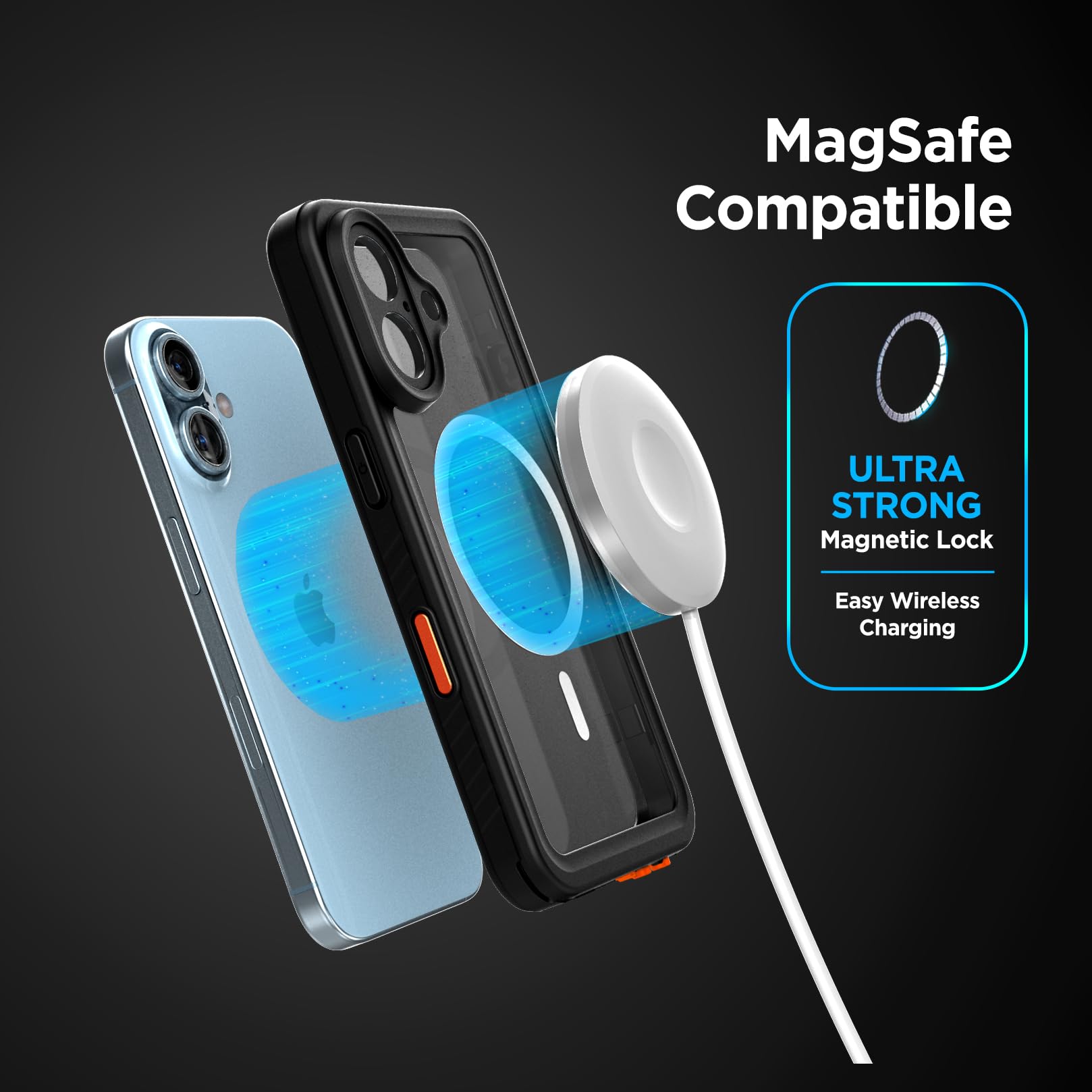 Encased for iPhone 16 Waterproof Case with Belt Clip Holster - ENCASED Official Imagery - 5