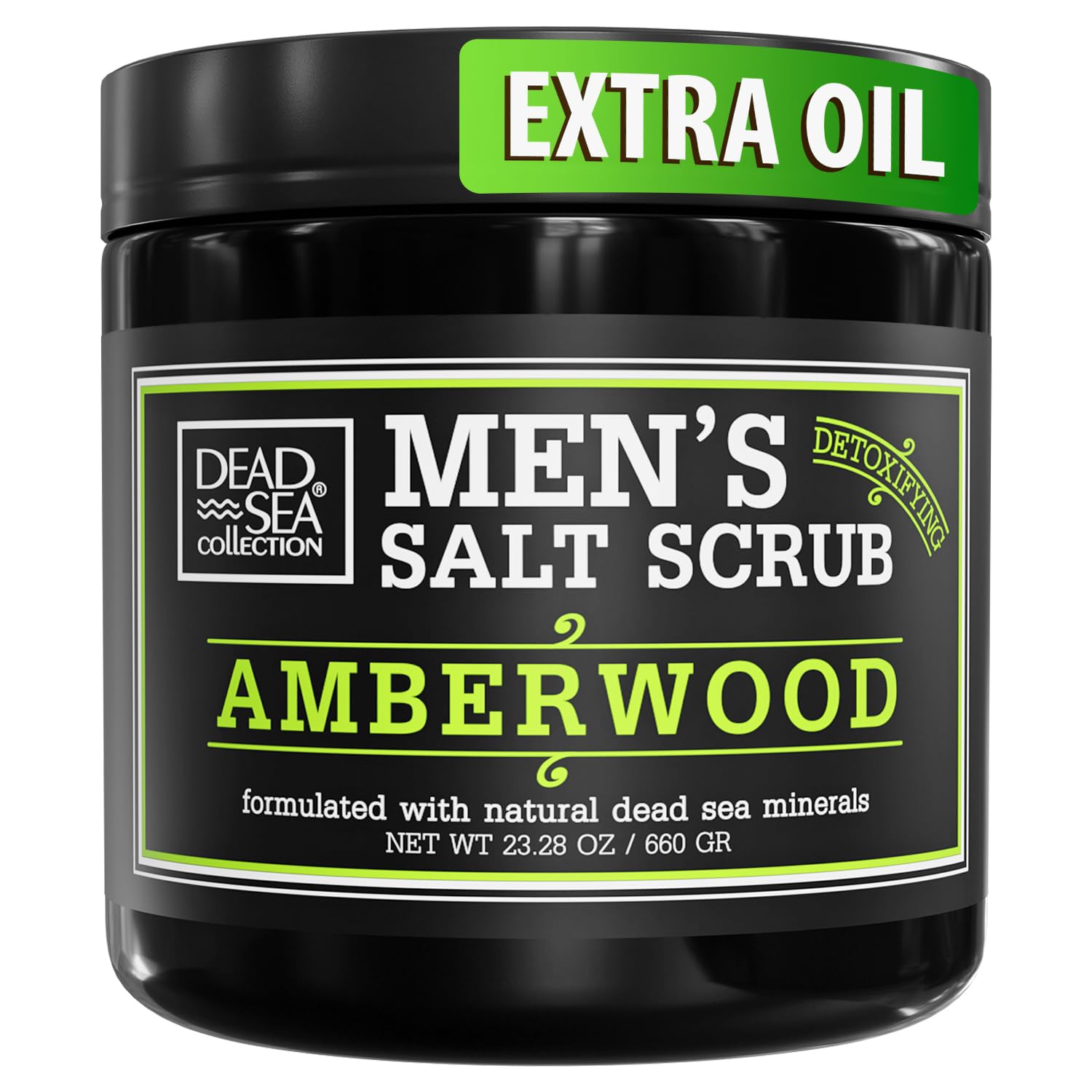 Salt Body Scrub Sandalwood – Moisturizes, Exfoliates & Nourishes Skin – - Dead Sea Collection Official Product View 7