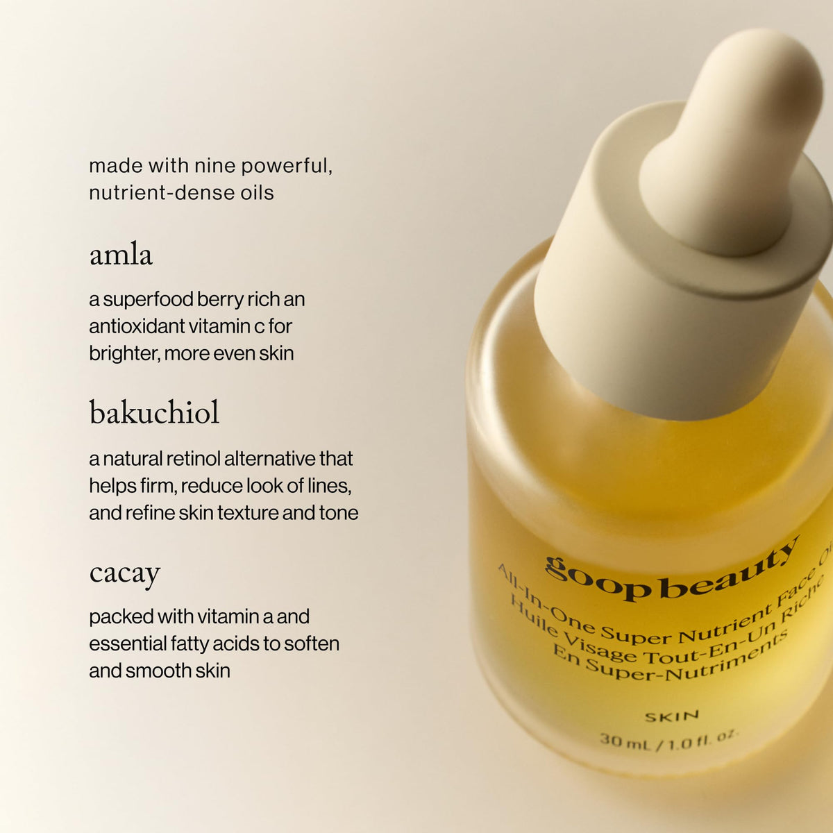 goop Beauty Nutrient Face Oil - goop Official Imagery - 4