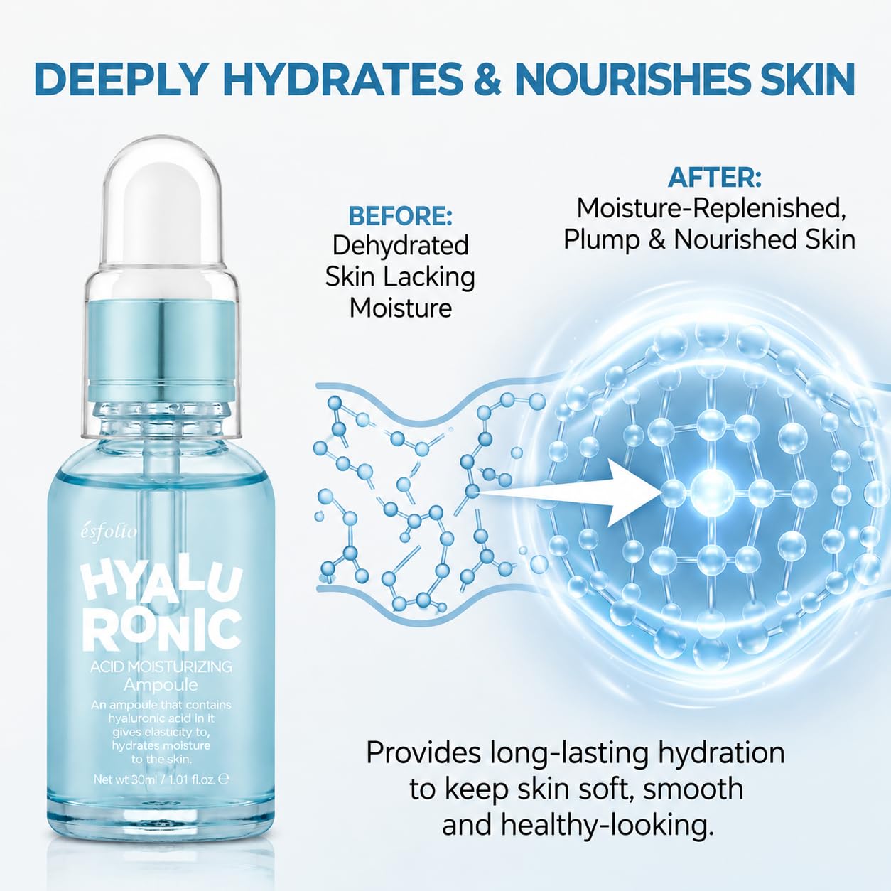 Esfolio Made in Korea Ampoule Series – Hydrating &amp; - esfolio