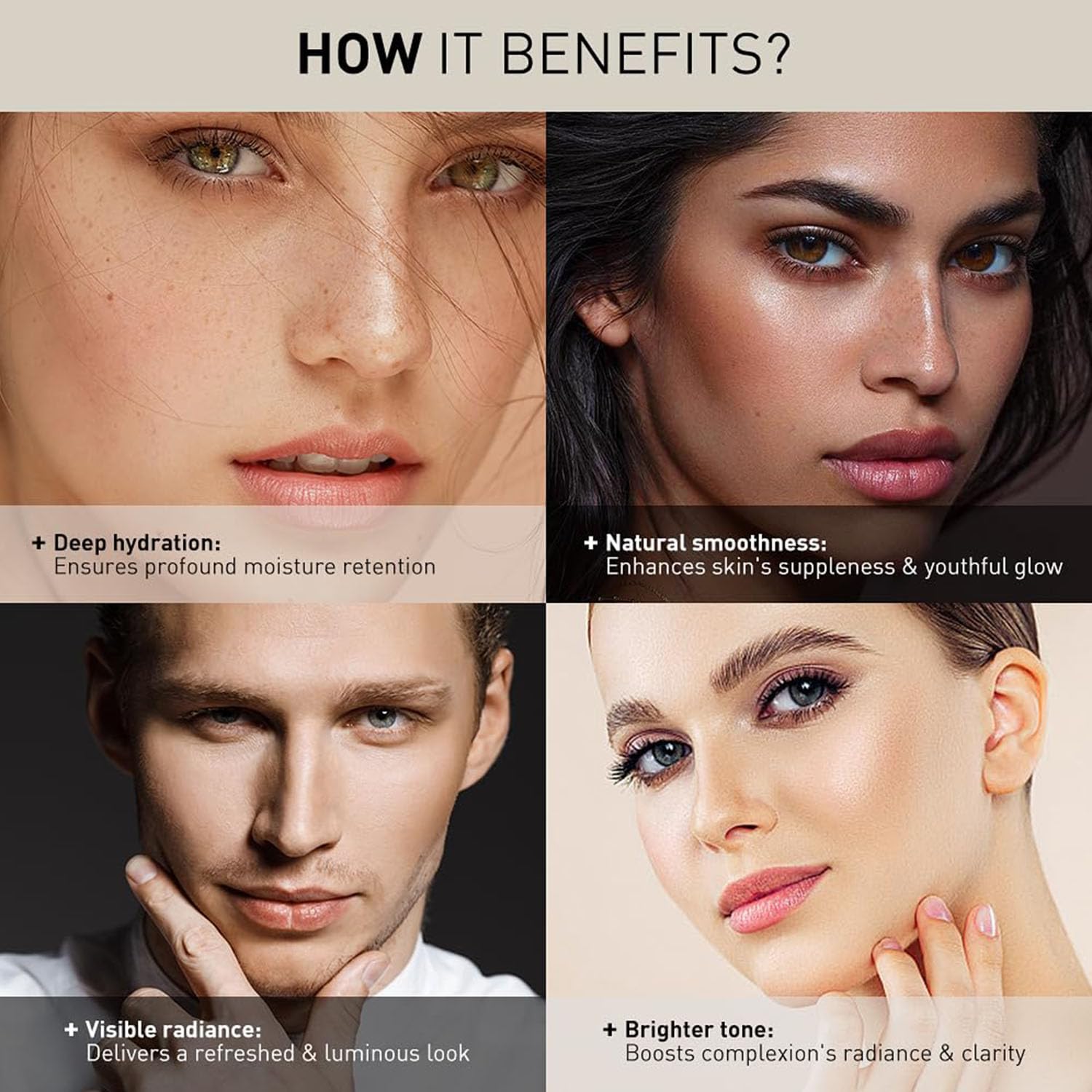 WUMAL Face Serum Set - Includes Vitamin C & Retinol & Hyaluro - WUMAL Official Product View 4