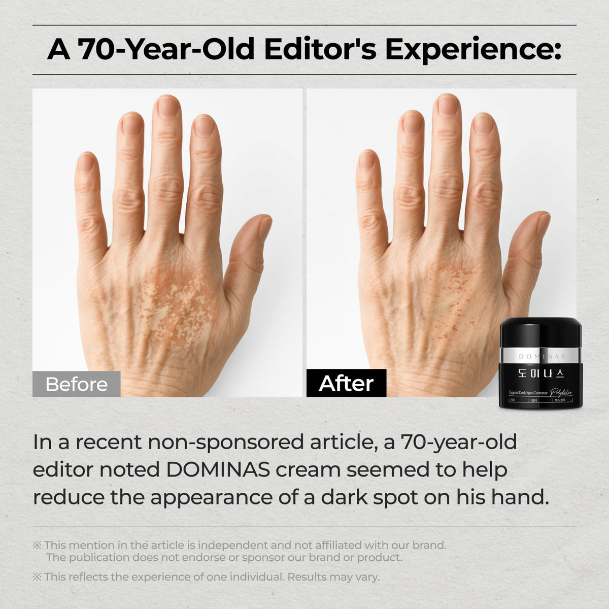 DOMINAS Dark Spot Correcting Duo - DOMINAS Official Imagery - 2