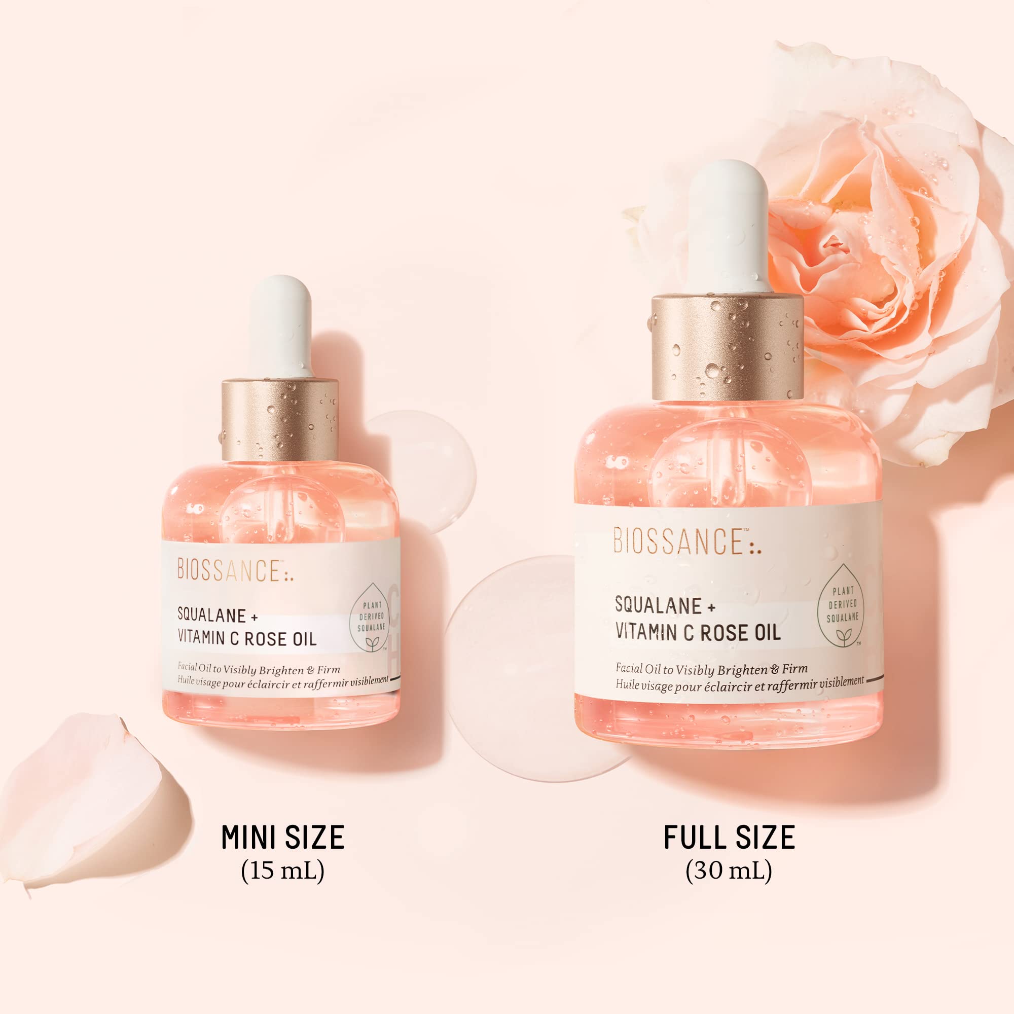 Elefair Tech BIOSSANCE Squalane + Vitamin C Rose Advanced Facial Oil - - Elefair Tech Official Product View 7