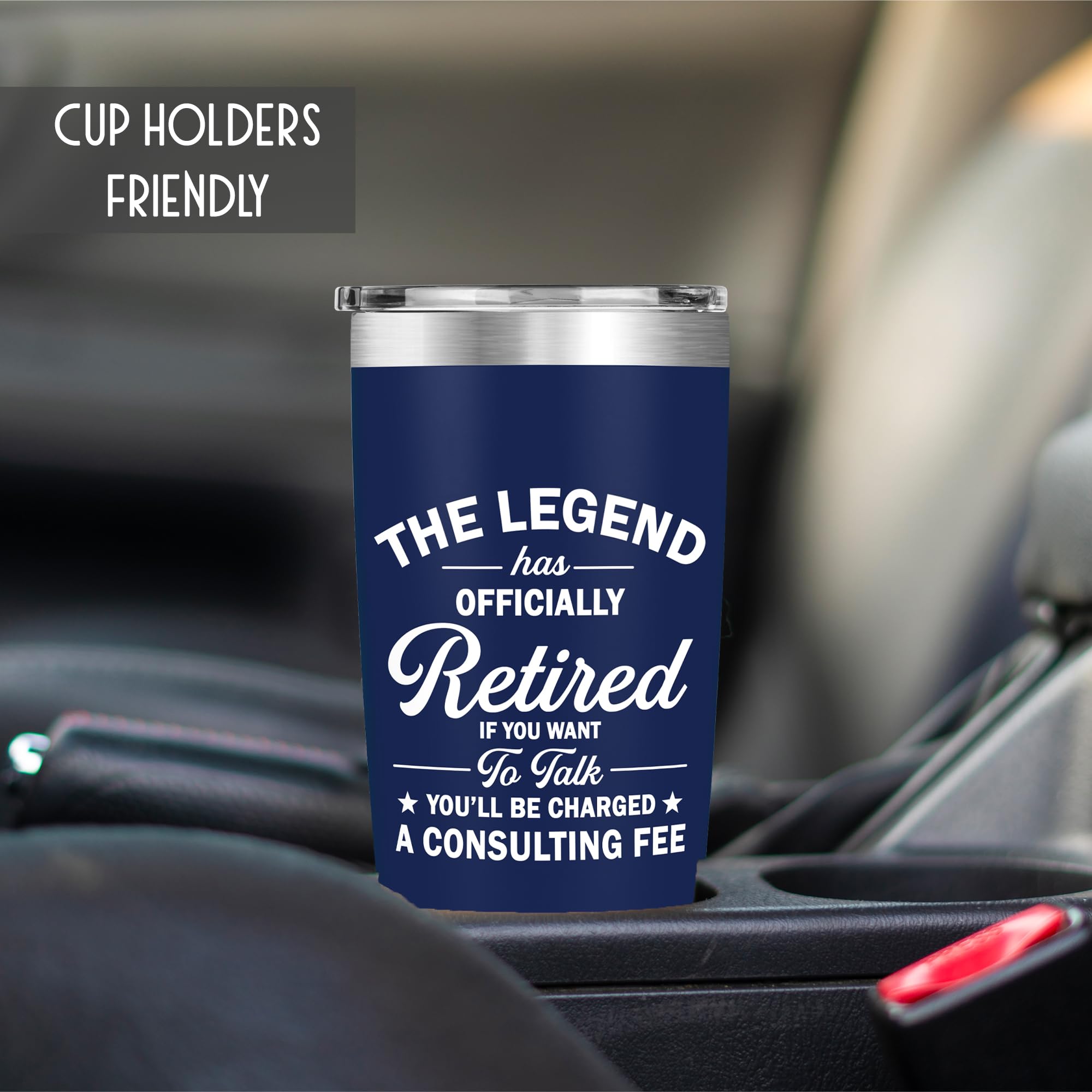 FUNITZ Legend Has Retired Tumbler – 20 oz Gift
