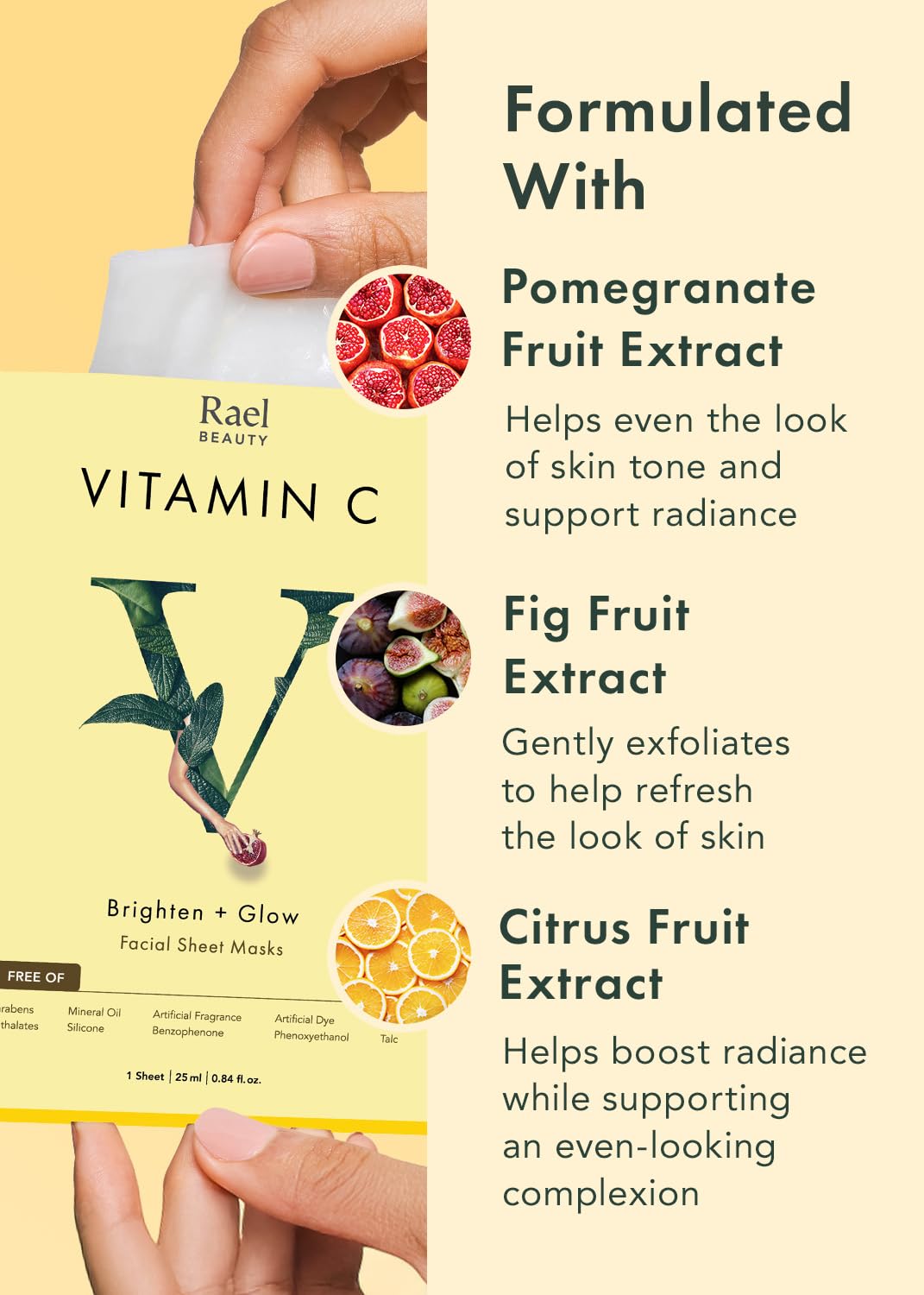 Rael Facial Masks Hydrating Soothing Skincare Daily Beauty - Rael Official Imagery - 6