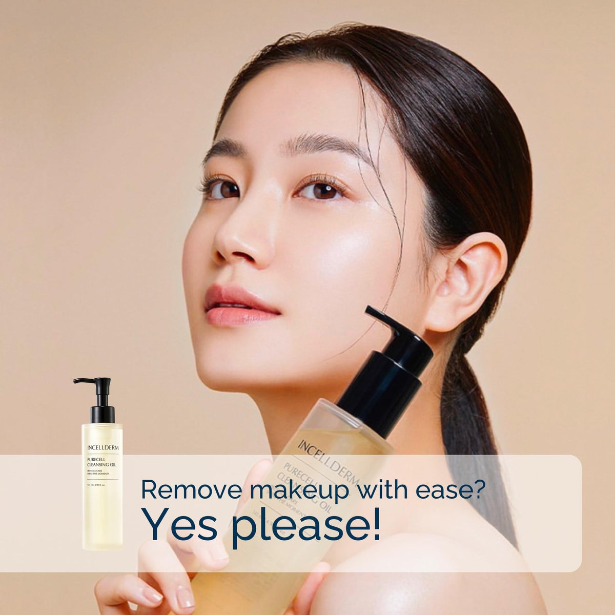 Riman Incellderm Purecell Cleansing Oil - INCELLDERM Official Imagery - 4