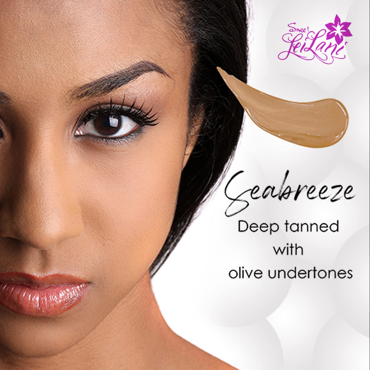 Sweet LeiLani Liquid Foundation Waterproof Full Coverage - SWEET LEILANI Official Imagery - 3