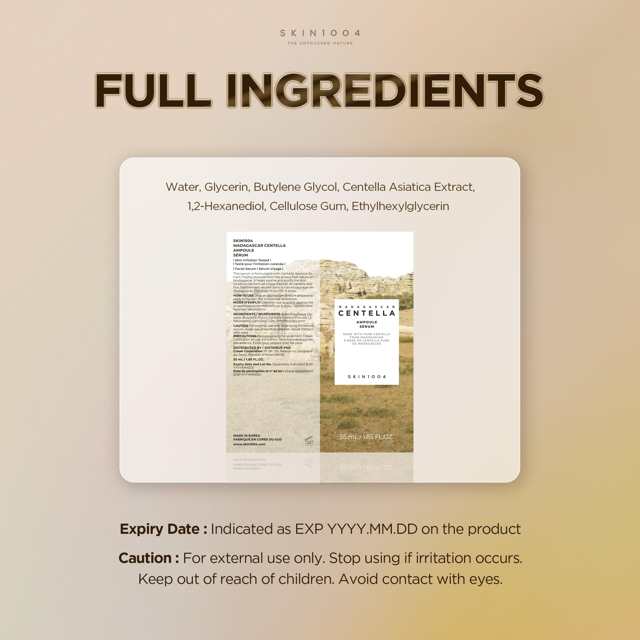 SKIN1004 Madagascar Centella Ampoule, Korean Face Serum with Centella Asiatica - SKIN1004 Official Product View 10