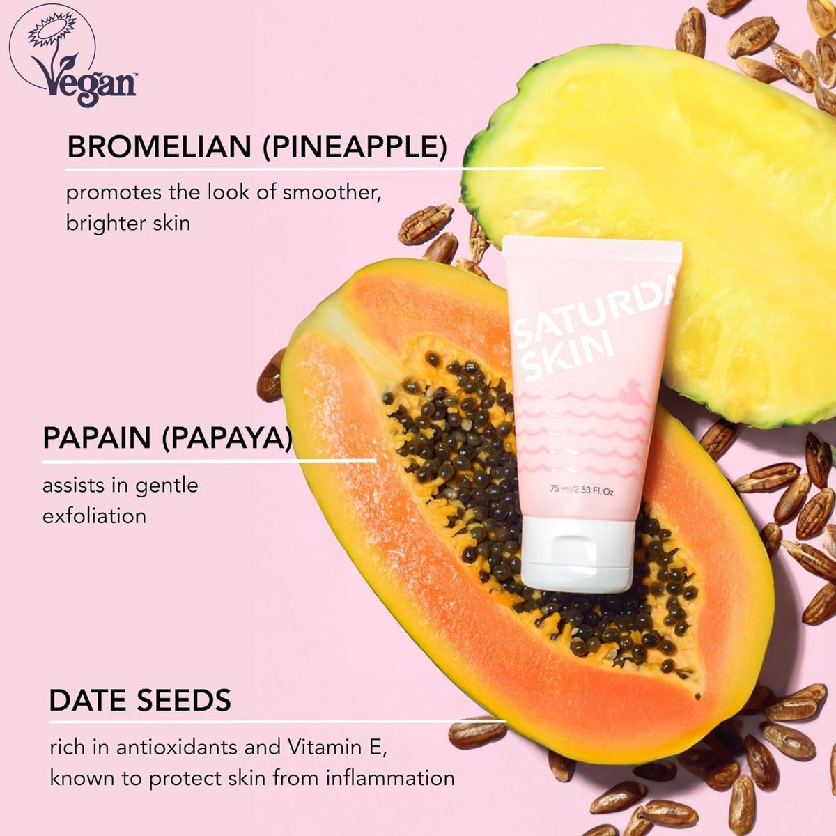 Saturday Skin Face Peeling Gel - Saturday Skin Official Imagery - 4