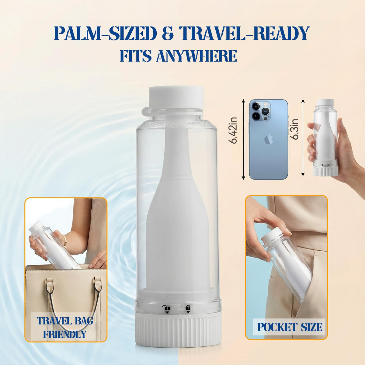 Portable Bidet for Travel - Sealicious Official Imagery - 6