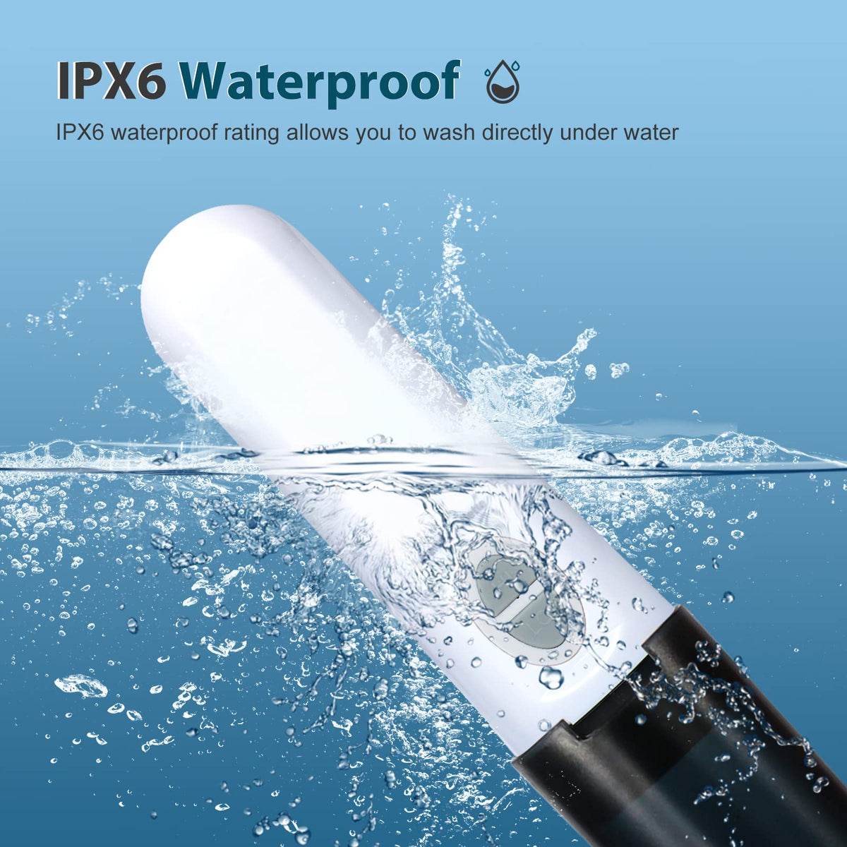 Portable Bidet for Handheld Electric Sprayer Personal - FOOFOO Official Imagery - 6