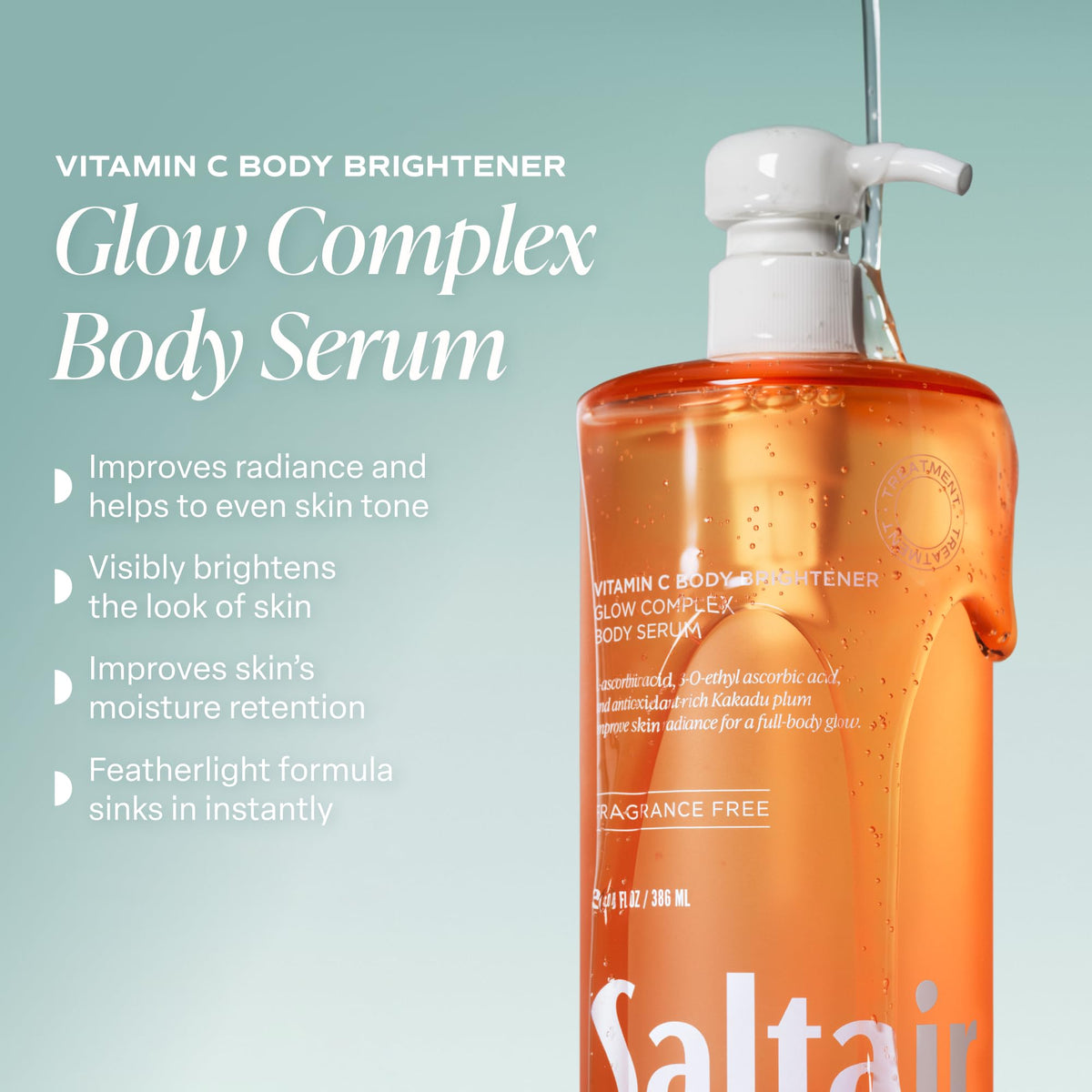 Saltair Vitamin C Body Serum - Saltair Official Imagery - 6