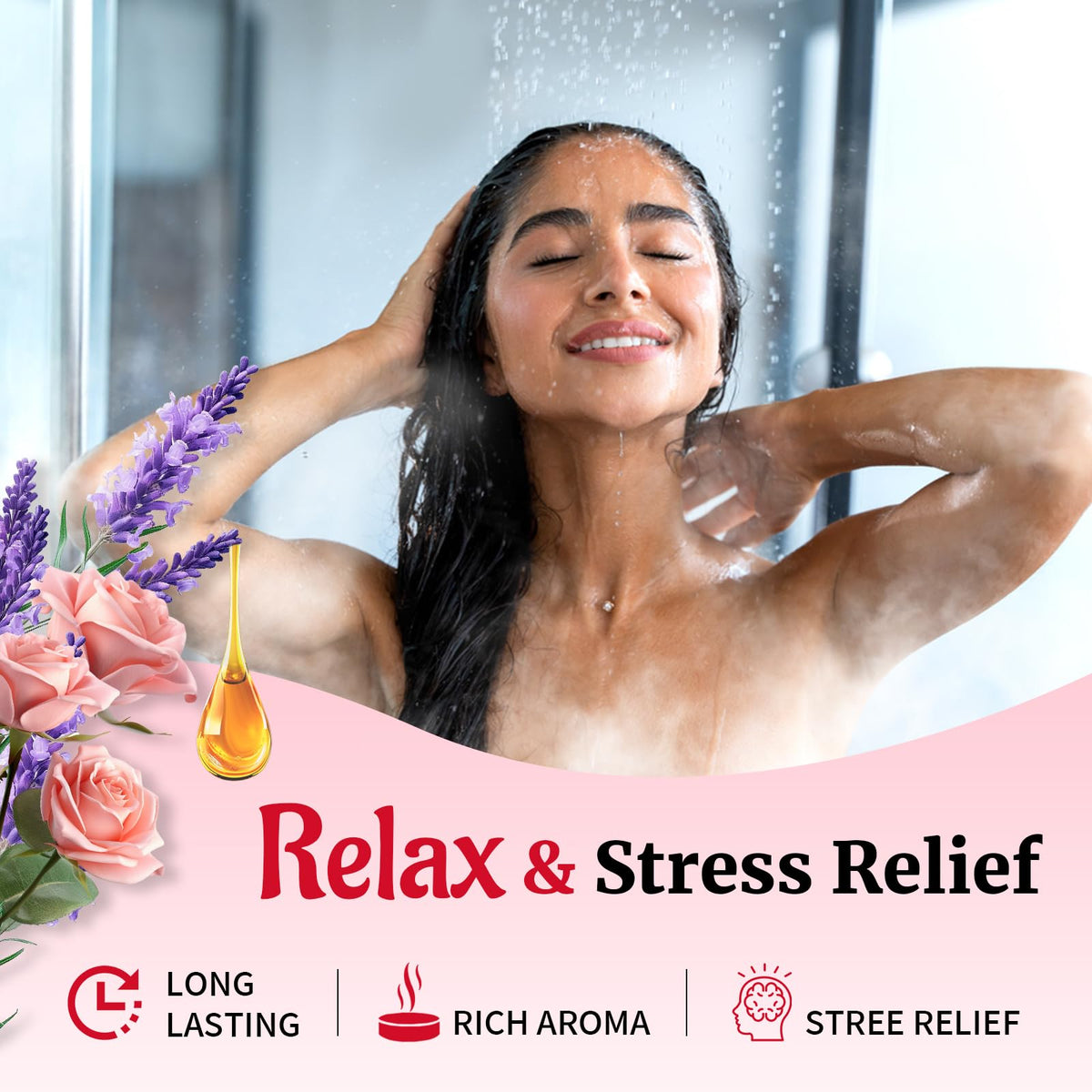 Shower Steamers Aromatherapy Birthday Gifts for Women 24pcs - MR MIRYE Official Imagery - 5