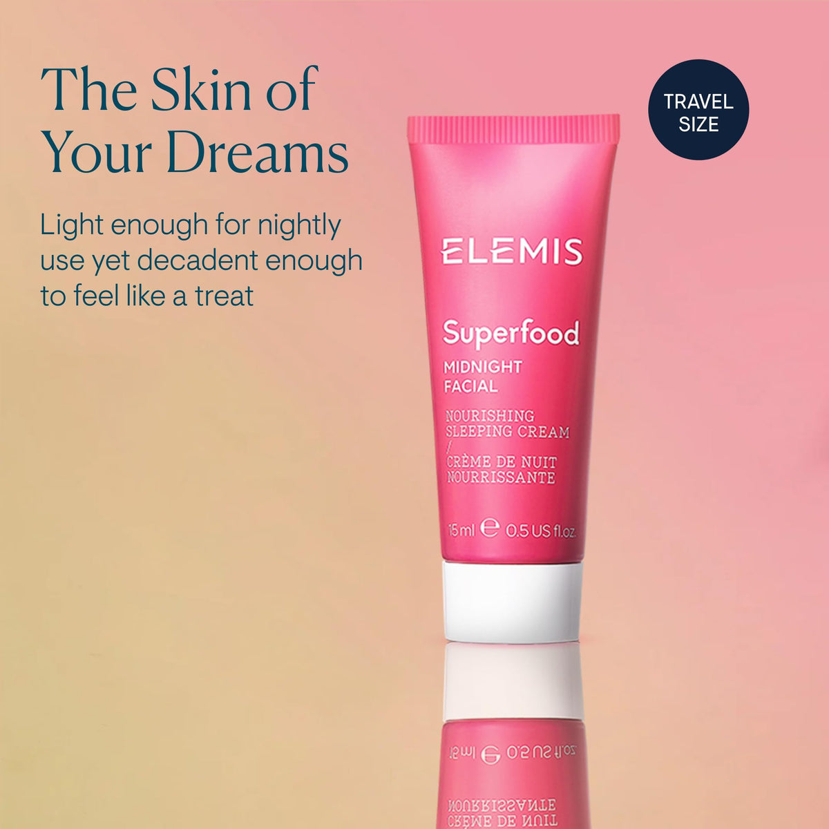 ELEMIS Superfood Midnight Facial Moisturizing Prebiotic Face - Premium Selection Official Imagery - 4