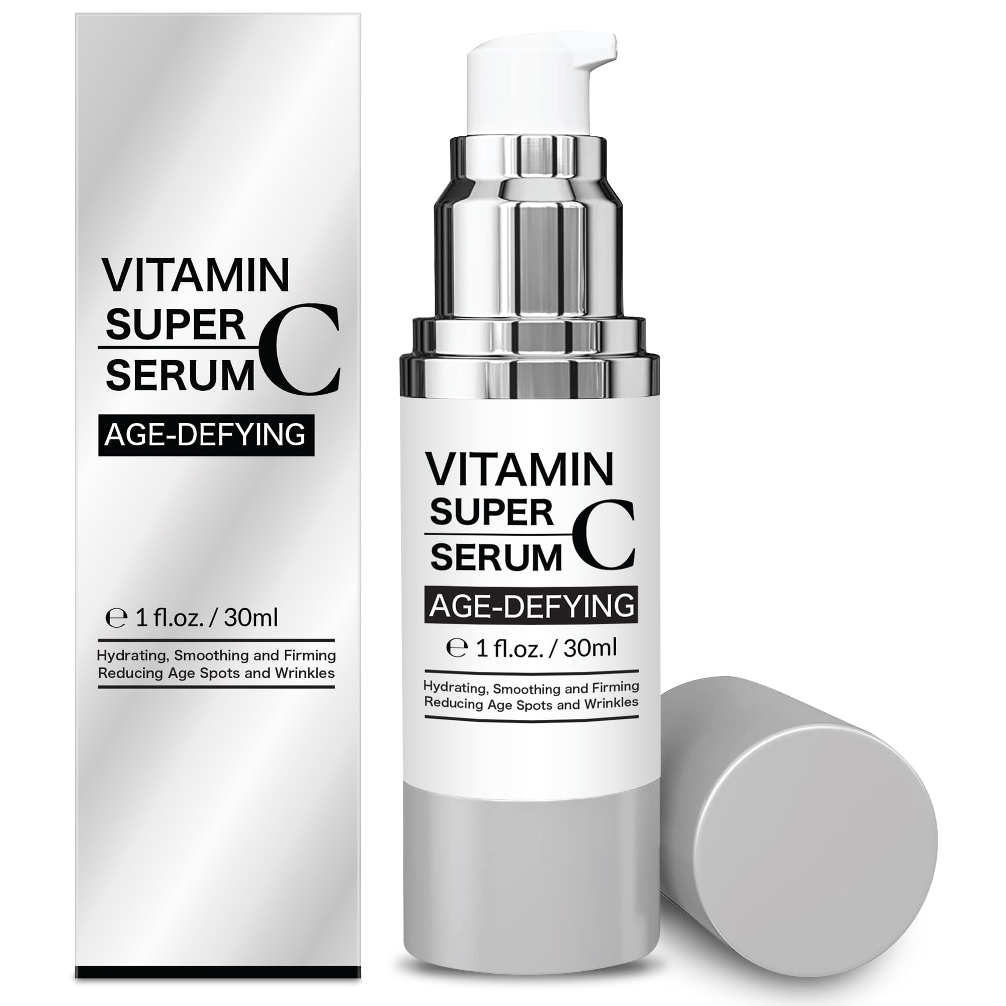 Super Vitamin C Serum for Women over 70 Wrinkle Cream for - Refaflio Official Imagery - 2