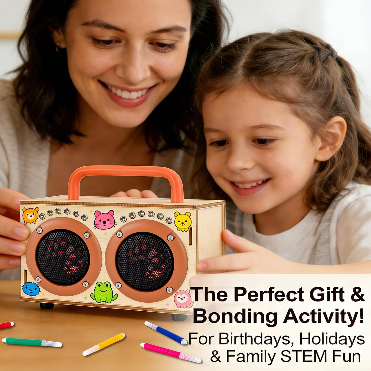 STEM Science Toy Gift for Boys Girls Age 8 13 DIY Bluetooth - JIUWU Official Imagery - 7