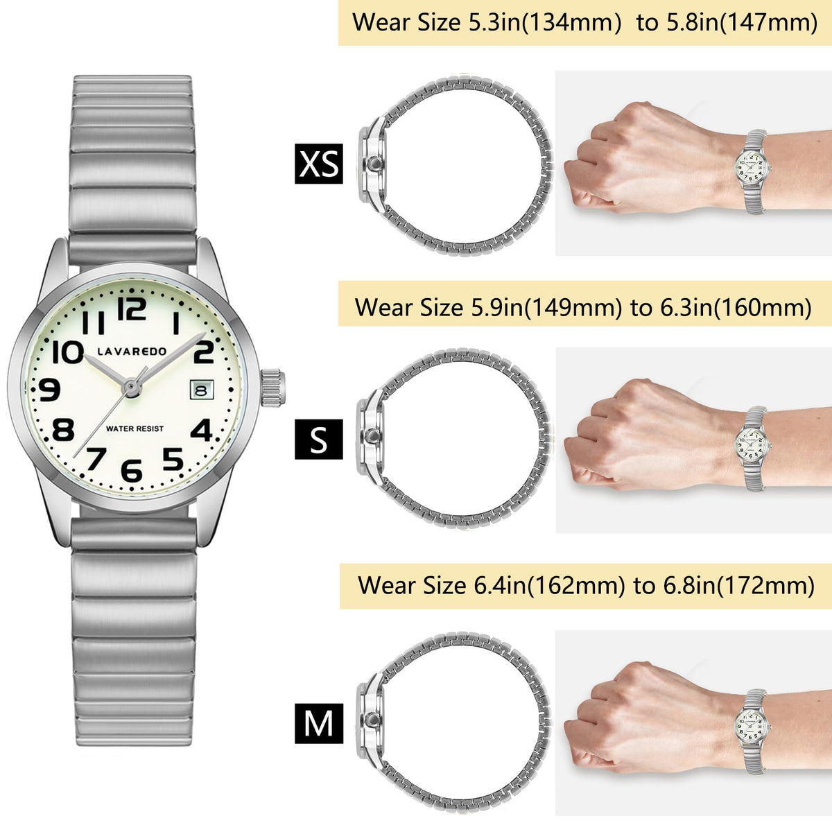 Gold Watches for Women Small Wrist Ladies Stainless Steel - VTAIGE Official Imagery - 6