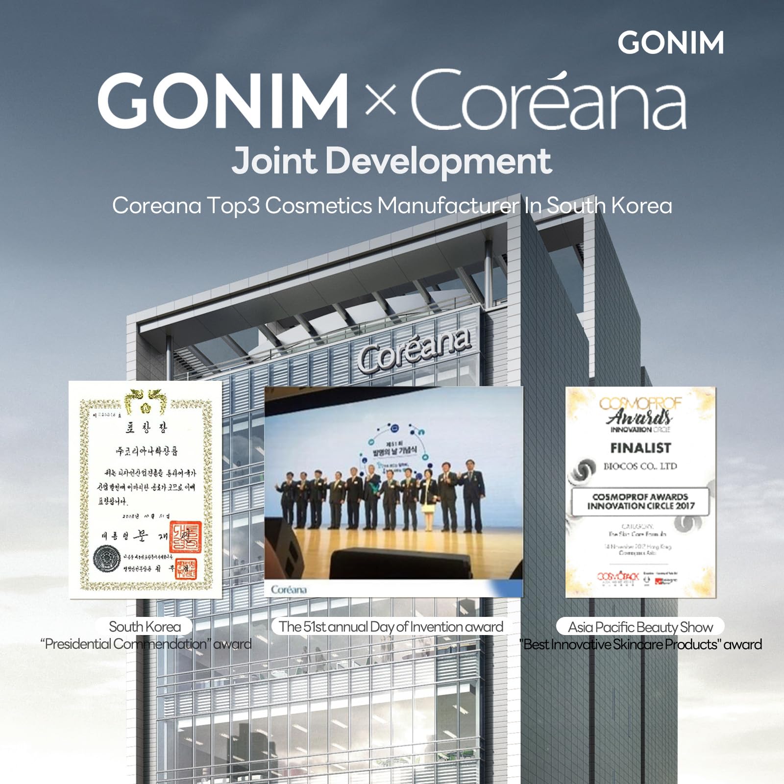 GONIM Face Serum Moisturizer Korean Skin Care,Skin Barrier - GONIM