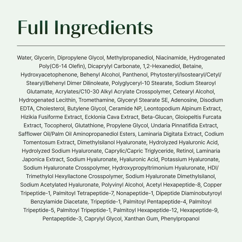 Sheet Mask with Niacinamide, Adenosine &amp; Hyaluronic Acid, - TAESI.K