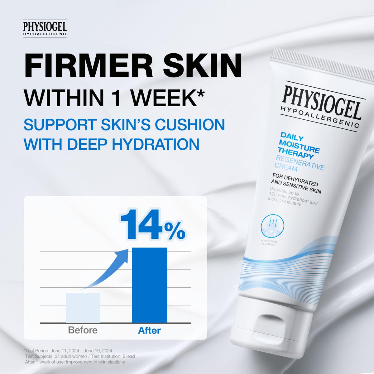 PHYSIOGEL Daily Moisture Therapy Regenerative Cream 3 4 fl - PHYSIOGEL Official Imagery - 6