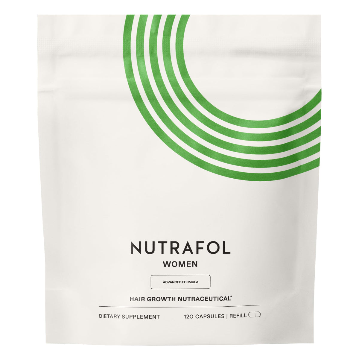 Nutrafol Women Hair Growth Supplements Ages 18 44 1 Month - Premium Selection Official Imagery - 2