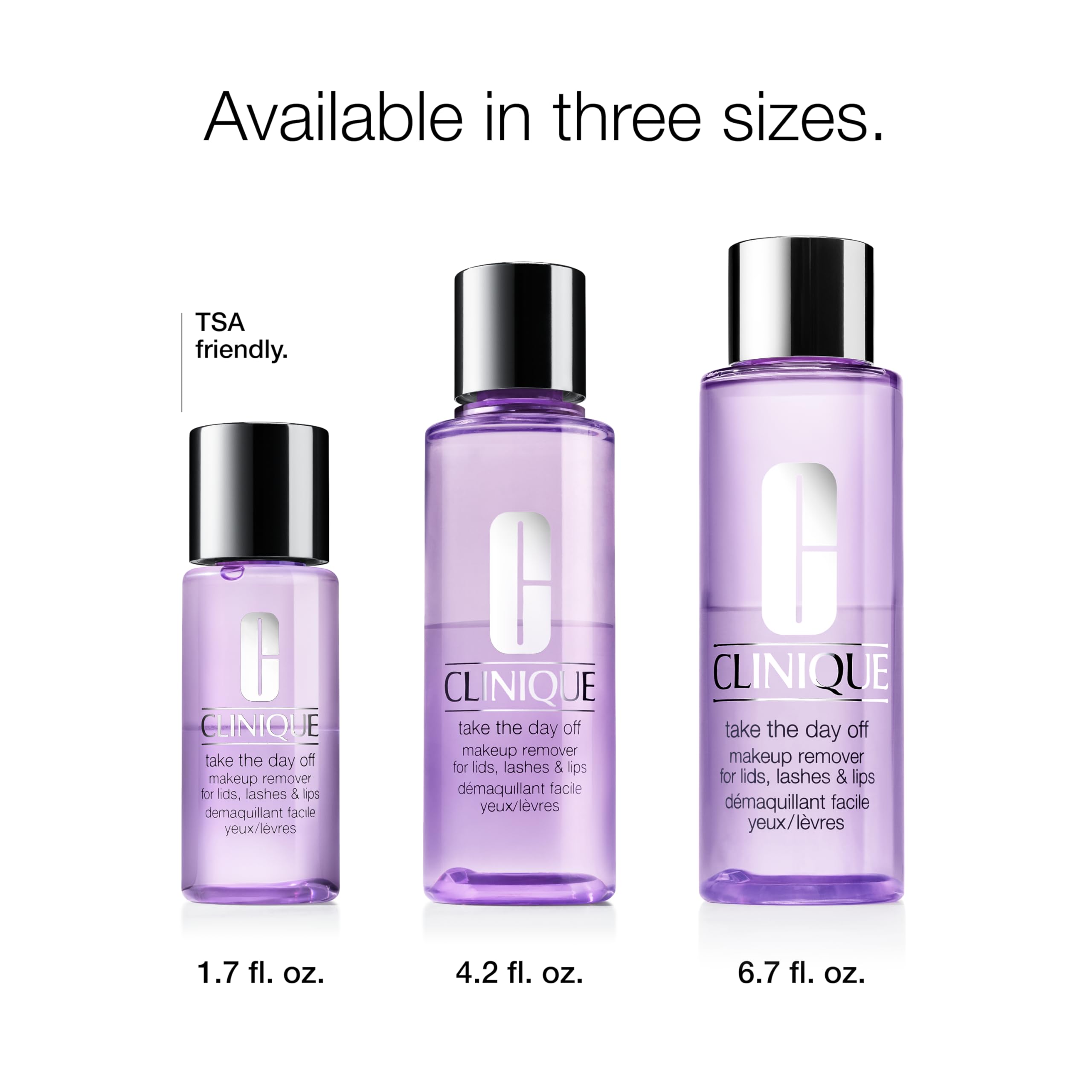 Clinique Take The Day Off Liquid Makeup Remover For Lids, Lashes, + Lips | Eye Makeup Remover | Oil Free + Non-Irritating | For All Skin Types - Elefair Tech Official Product View 8