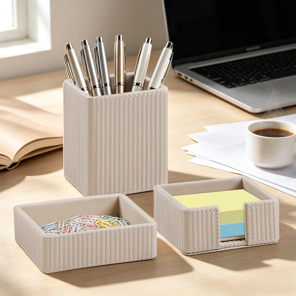 Office Desk Accessories Organizer Set Office Desk Supplies - Cretkhp Official Imagery - 8