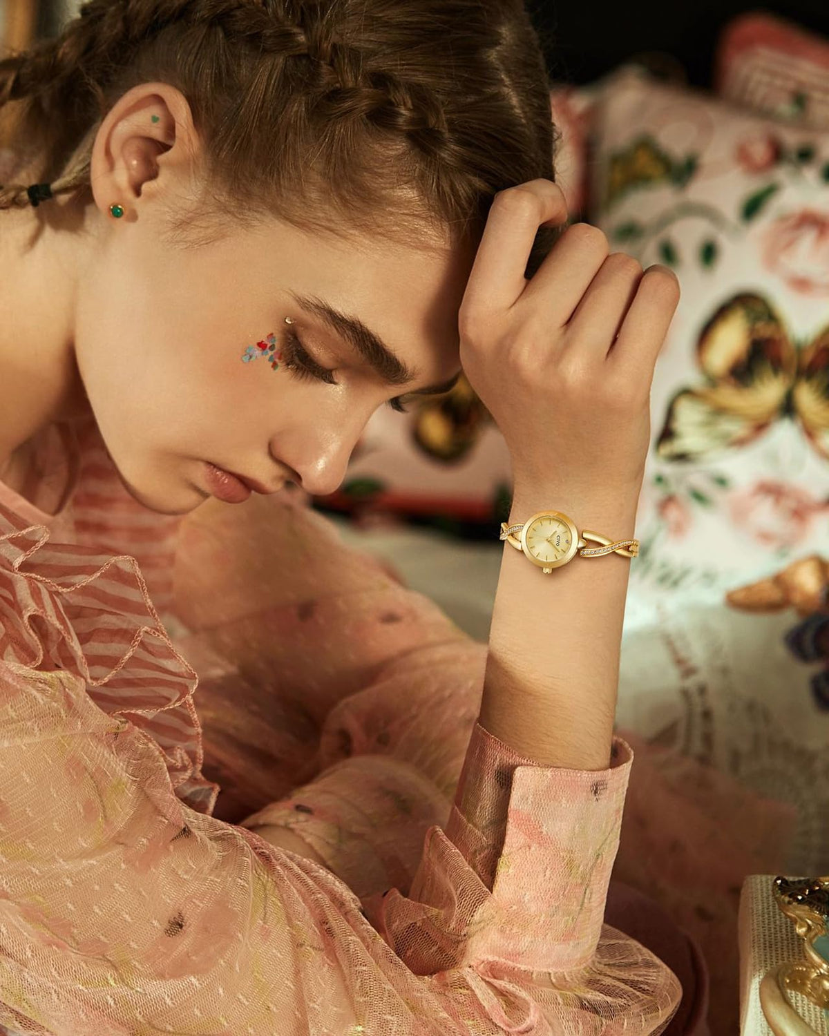 CIVO Gold Bracelet Watches for Women Dainty Jewelry Inspired - CIVO Official Imagery - 3