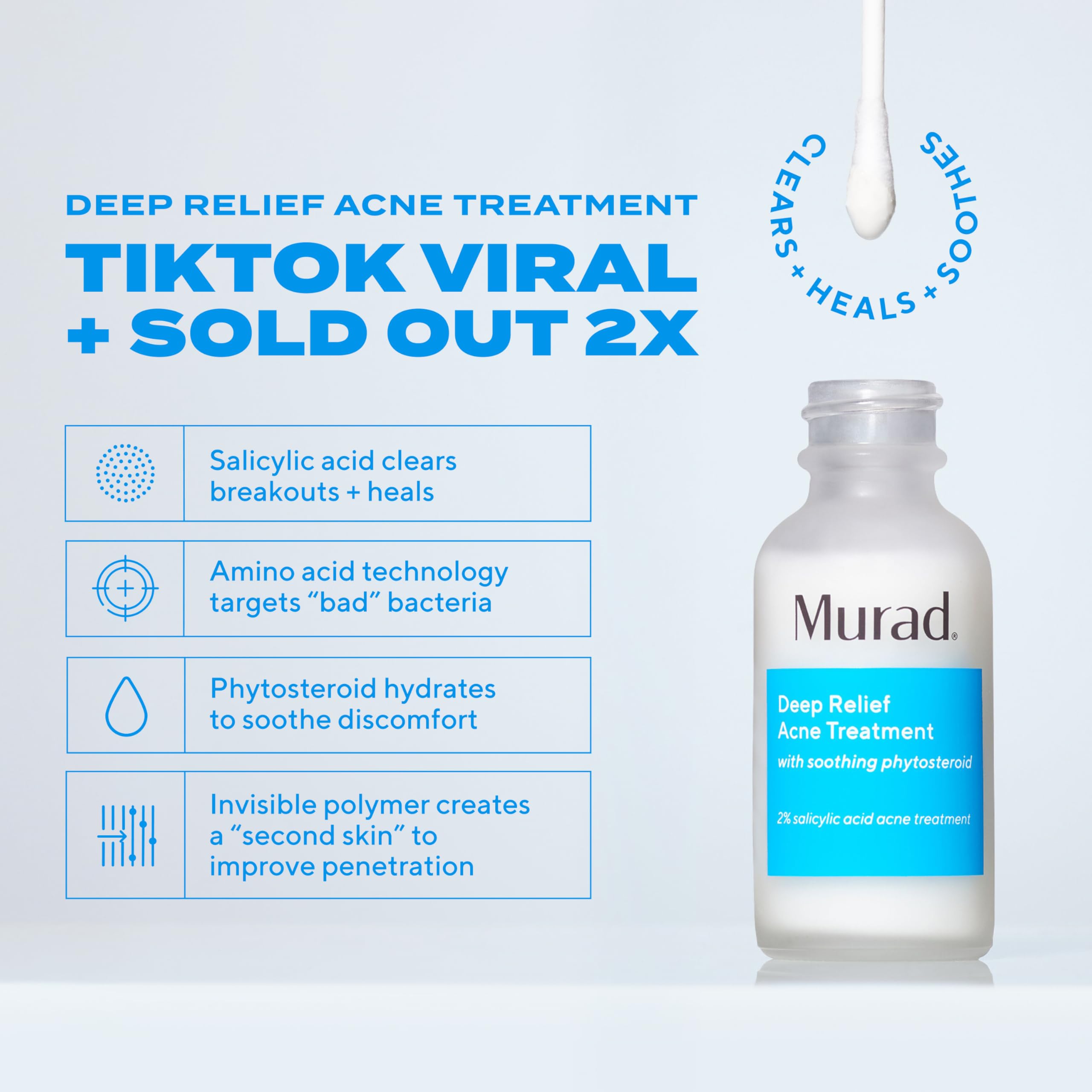 Murad Acne SOS Dual Treatment Combo - Generic