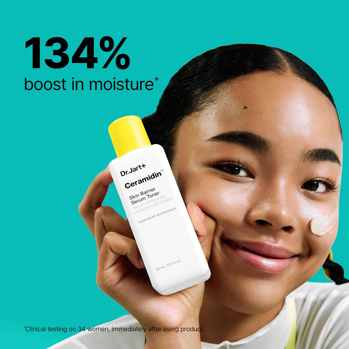 Dr Jart Ceramidin Skin Barrier Repair Korean Face Serum - Premium Selection Official Imagery - 6