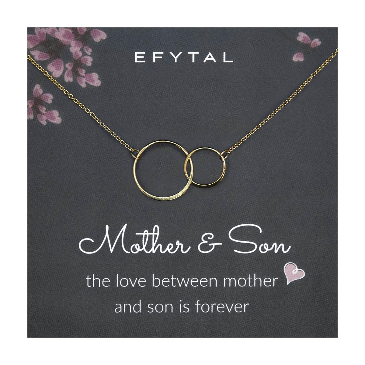 EFYTAL Mothers Day Gifts from Son 925 Sterling Silver Mom - EFYTAL Official Imagery - 1