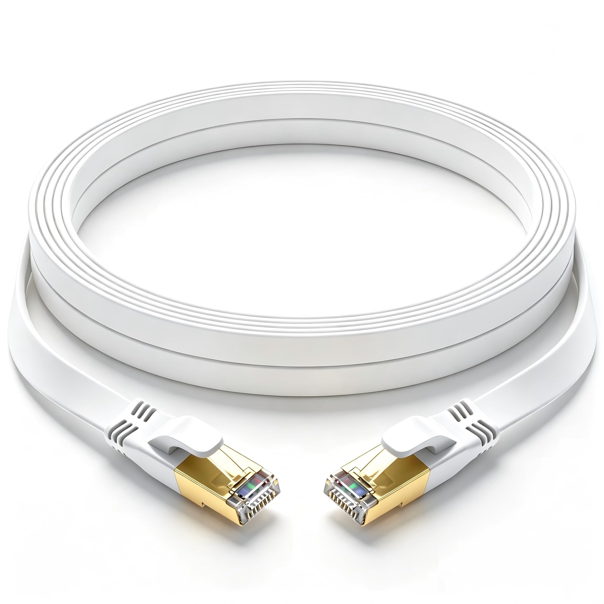 YSONG Cat 8 Ethernet Cable 30 FT, Outdoor&Indoor High Speed Heavy - YSONG Official Product View 2