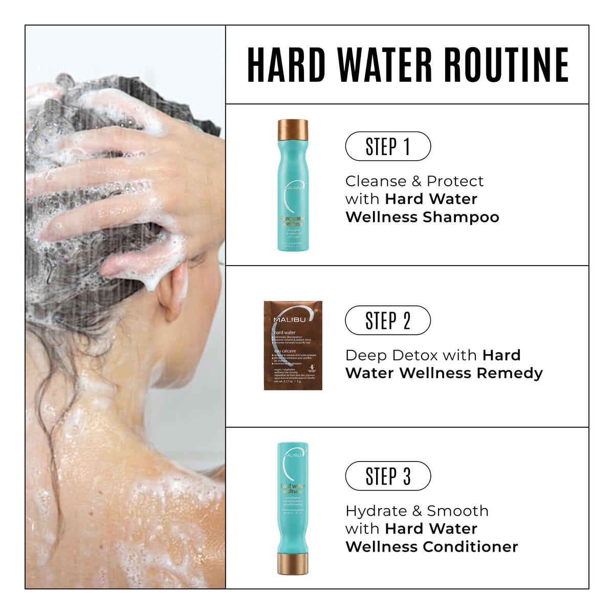Malibu C Hard Water Wellness Remedy - Malibu C Official Imagery - 7