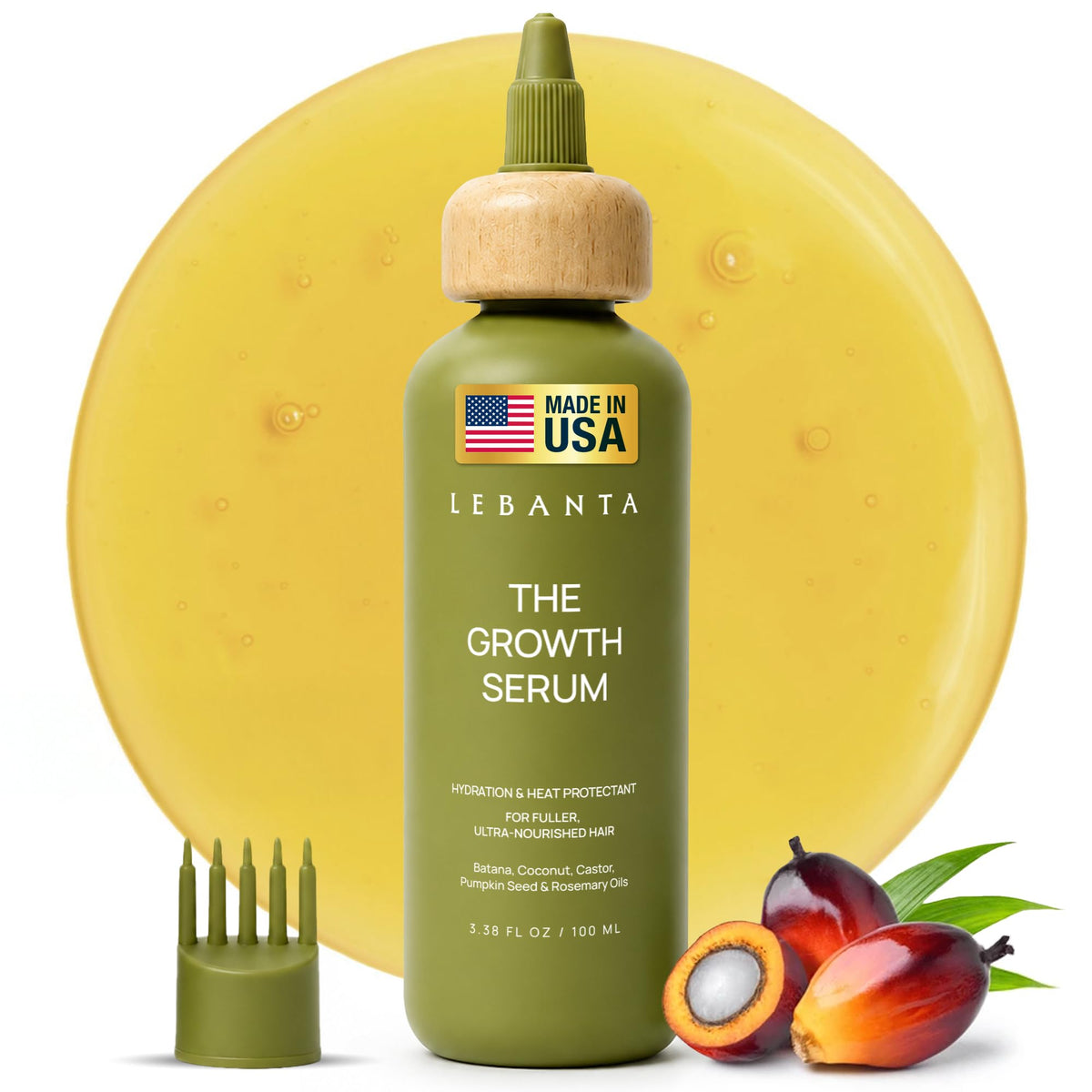Lebanta Batana Oil For Hair - Lebanta Official Imagery - 2